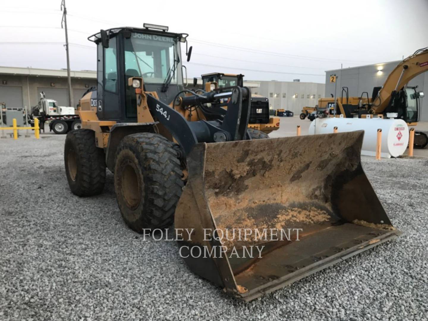 2005 John Deere 544J Wheel Loader