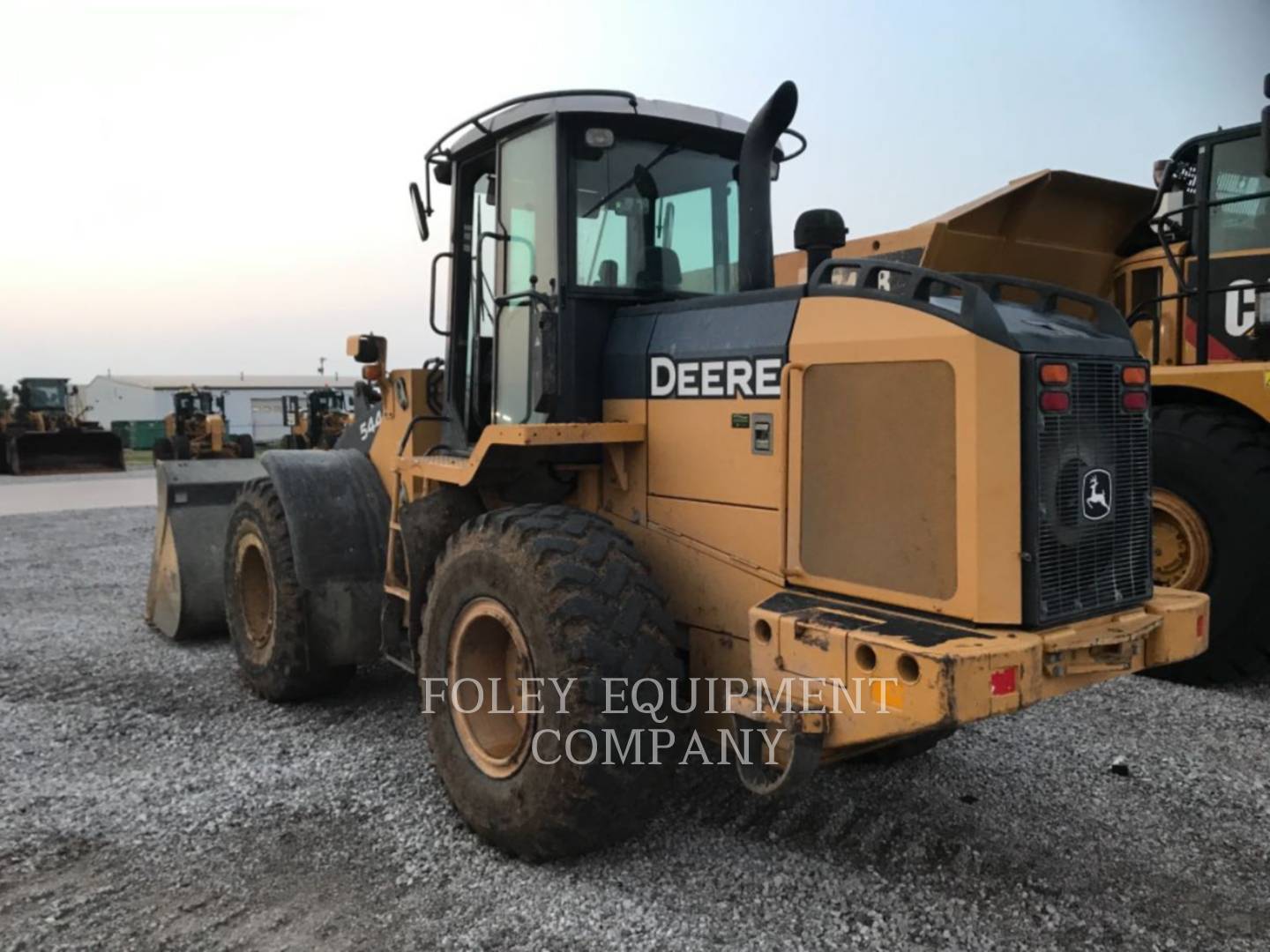 2005 John Deere 544J Wheel Loader