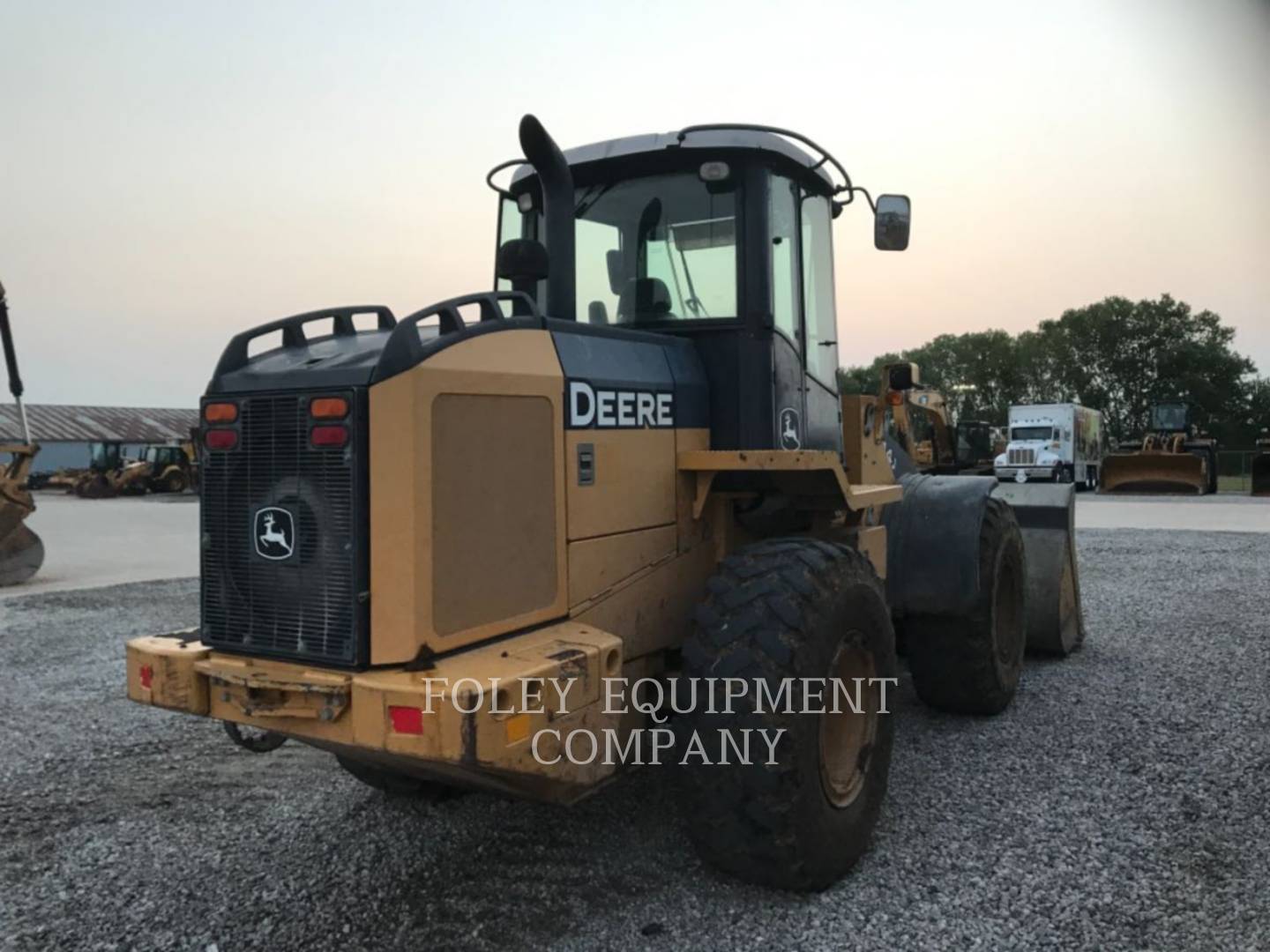 2005 John Deere 544J Wheel Loader