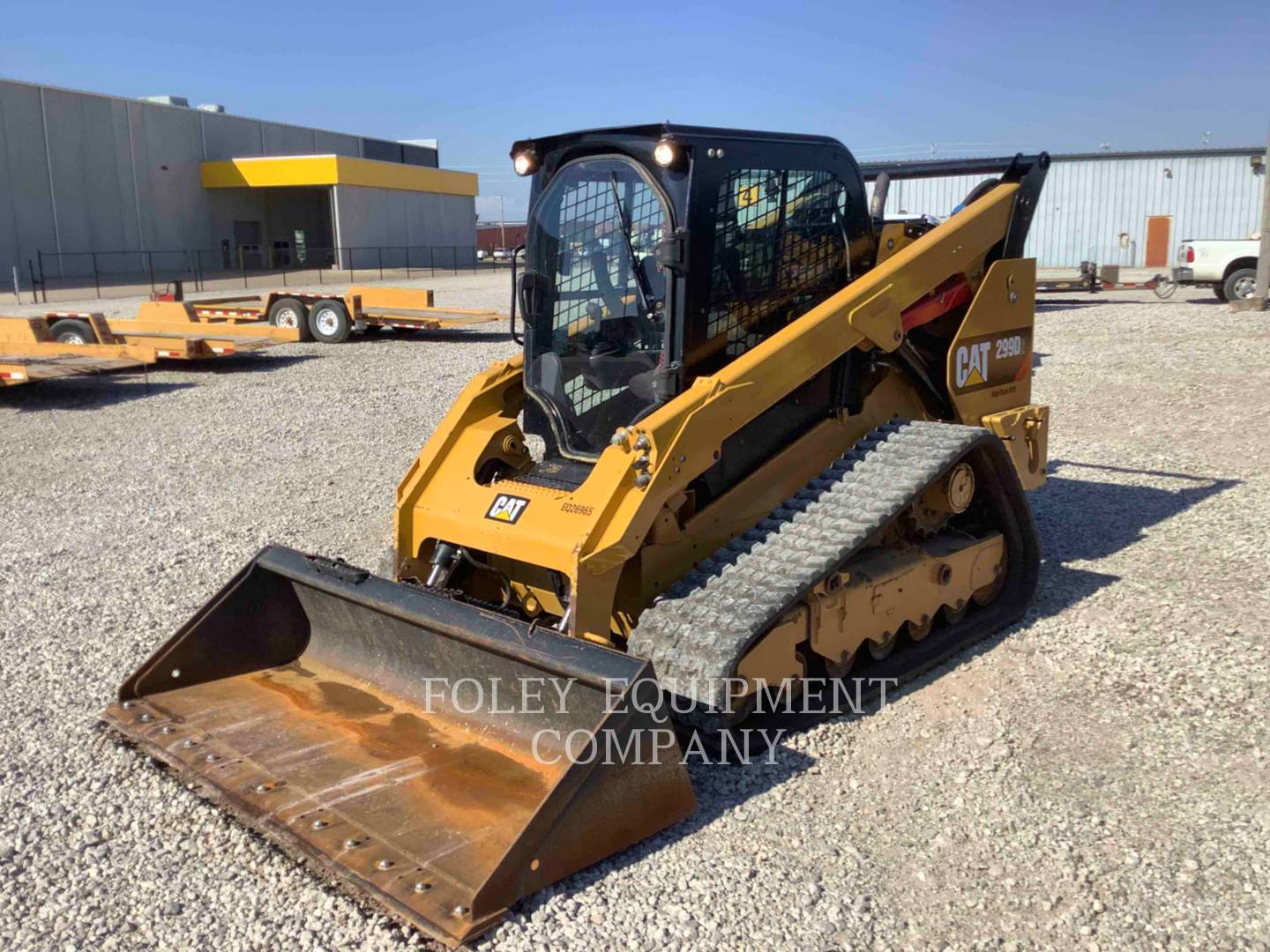 2019 Caterpillar 299D2 Skid Steer Loader