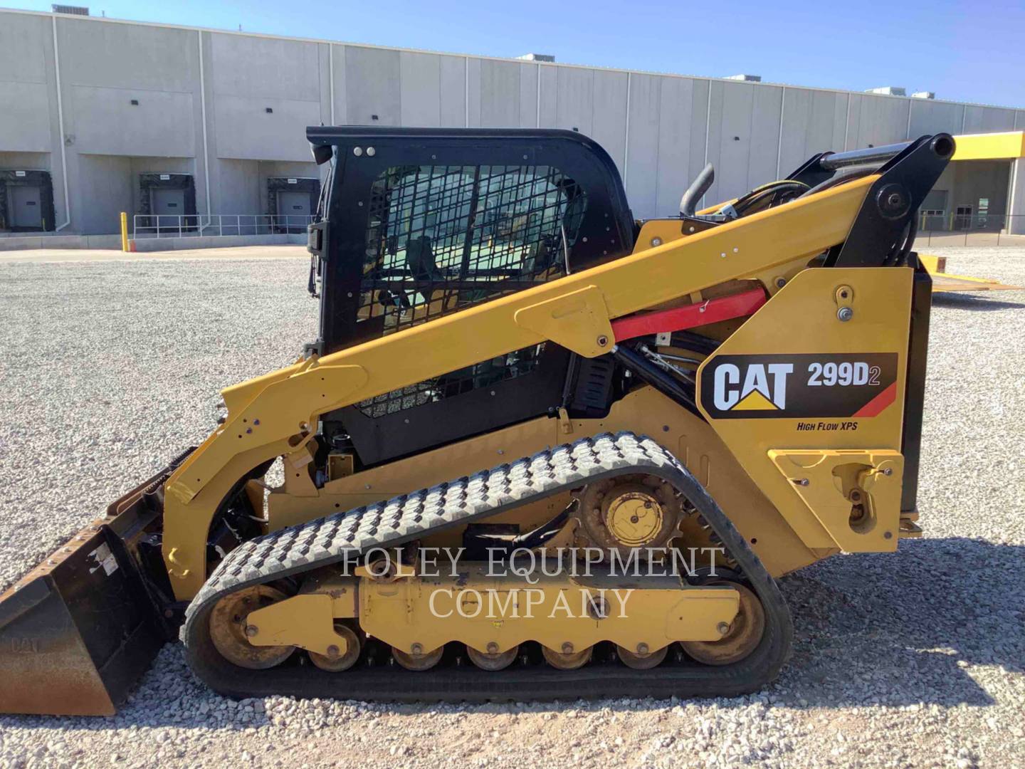 2019 Caterpillar 299D2 Skid Steer Loader