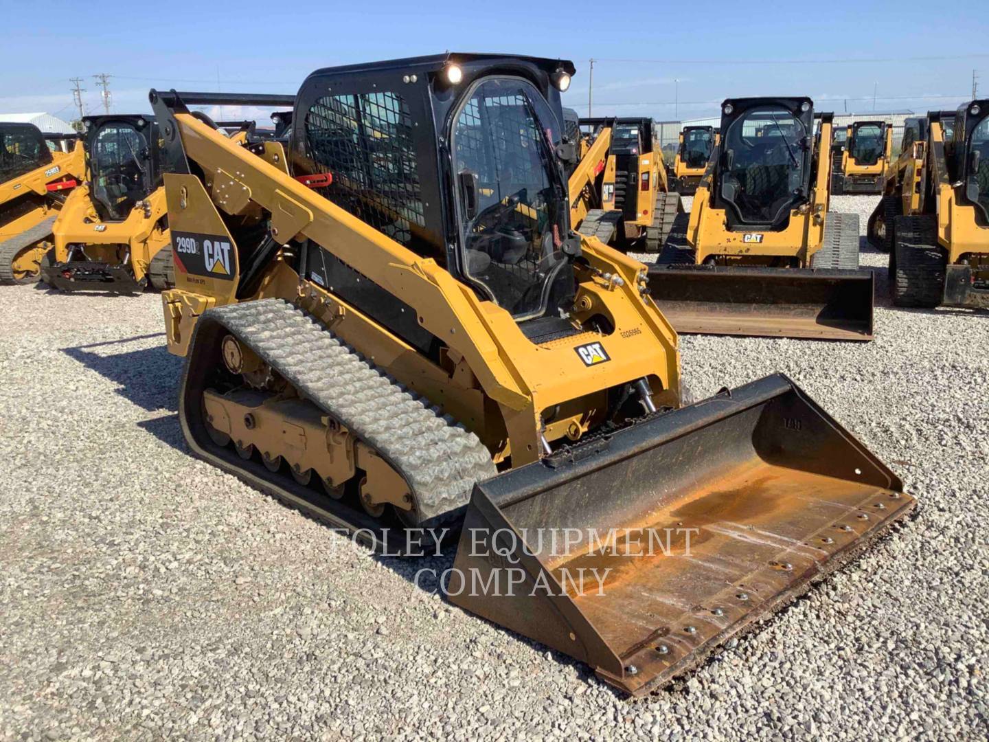 2019 Caterpillar 299D2 Skid Steer Loader