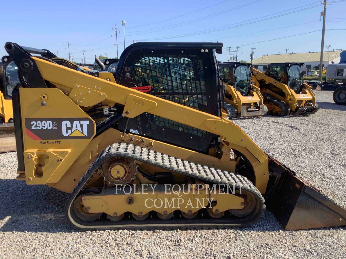 2019 Caterpillar 299D2 Skid Steer Loader