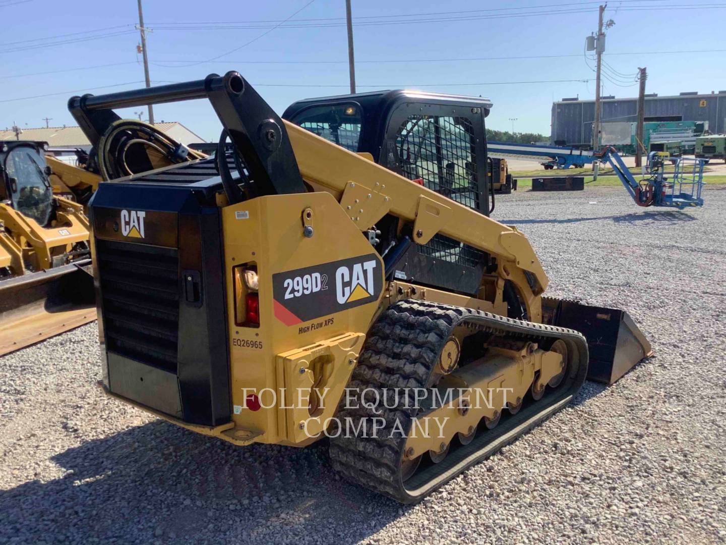 2019 Caterpillar 299D2 Skid Steer Loader