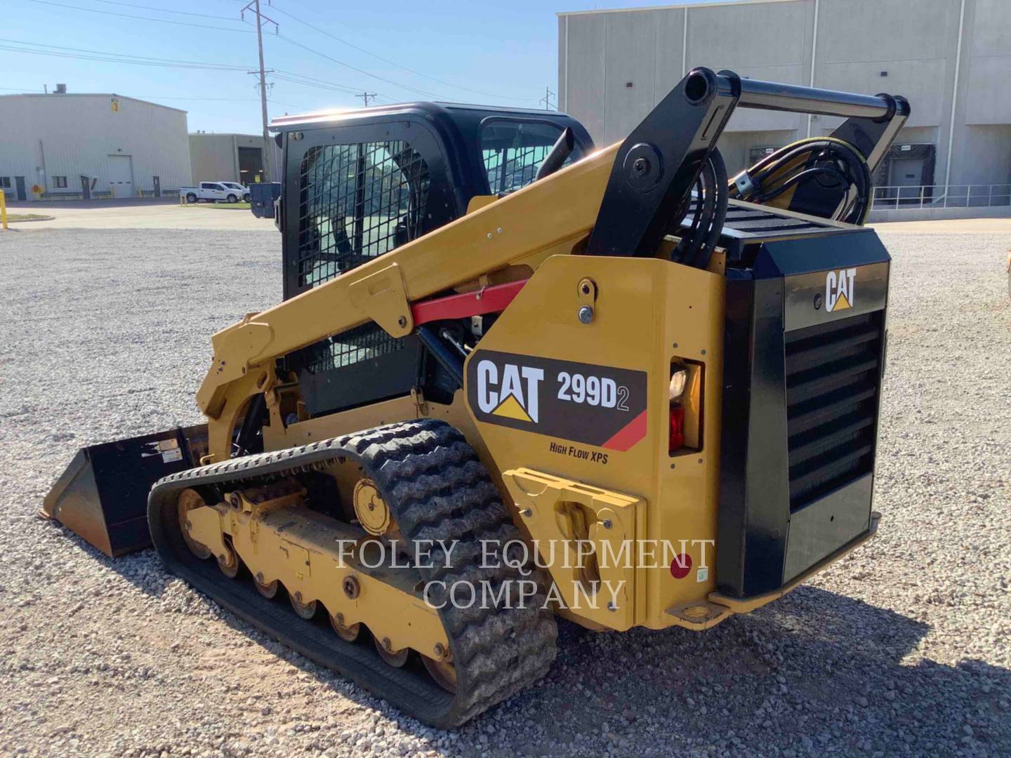 2019 Caterpillar 299D2 Skid Steer Loader