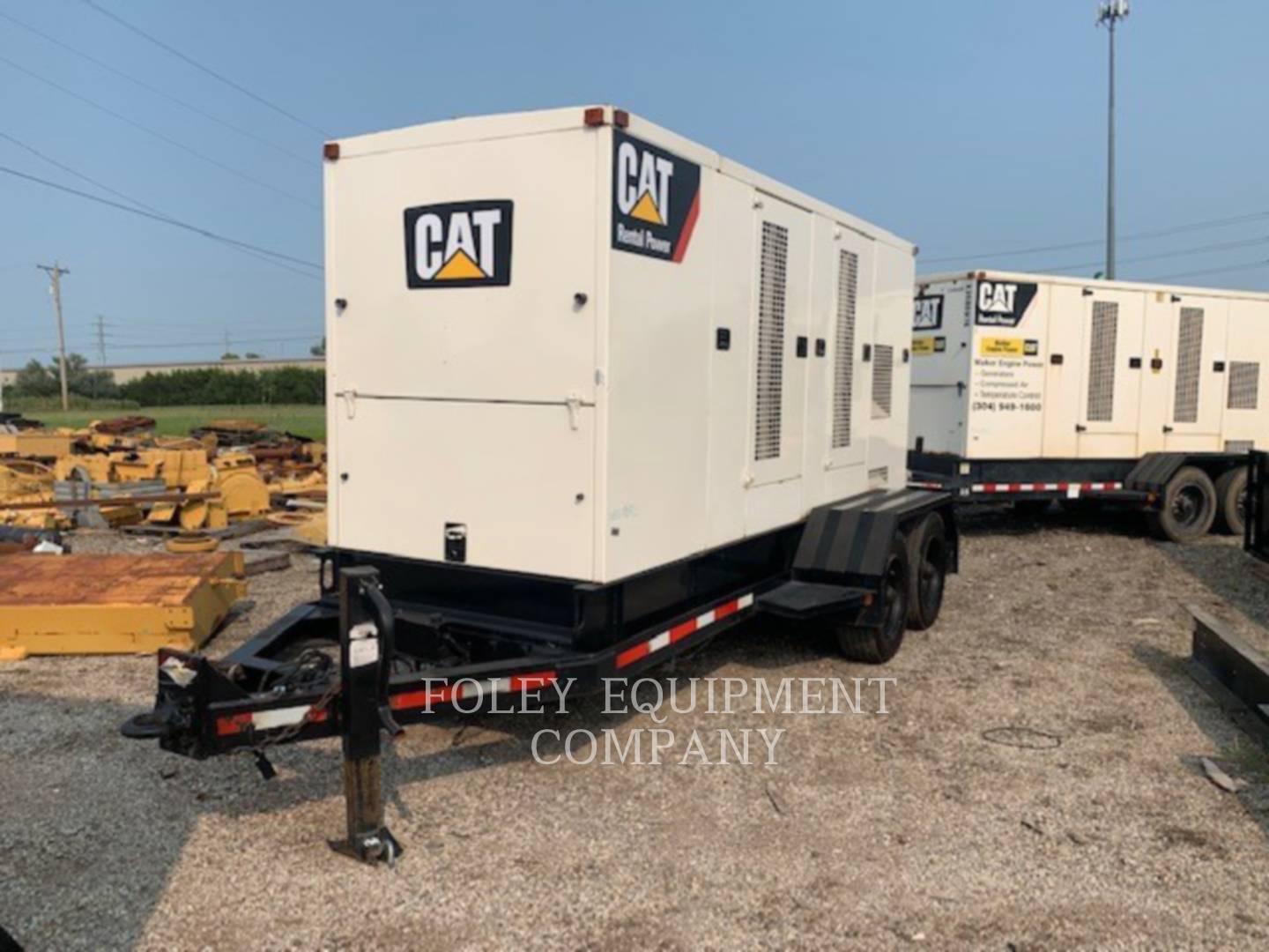 2007 Caterpillar XQ230 Generator