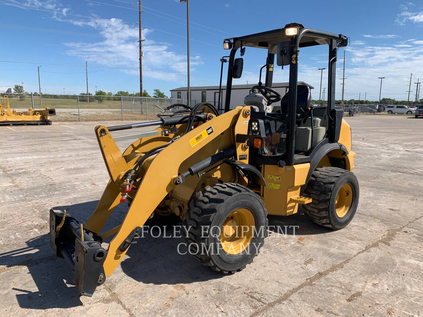 2015 Caterpillar 903C Wheel Loader