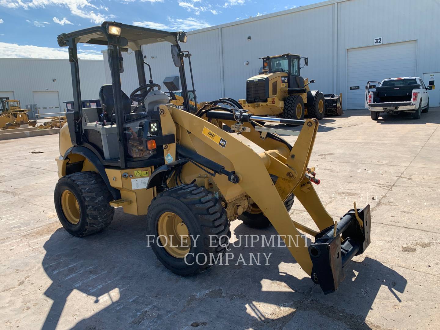 2015 Caterpillar 903C Wheel Loader