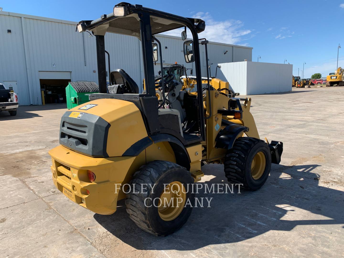 2015 Caterpillar 903C Wheel Loader