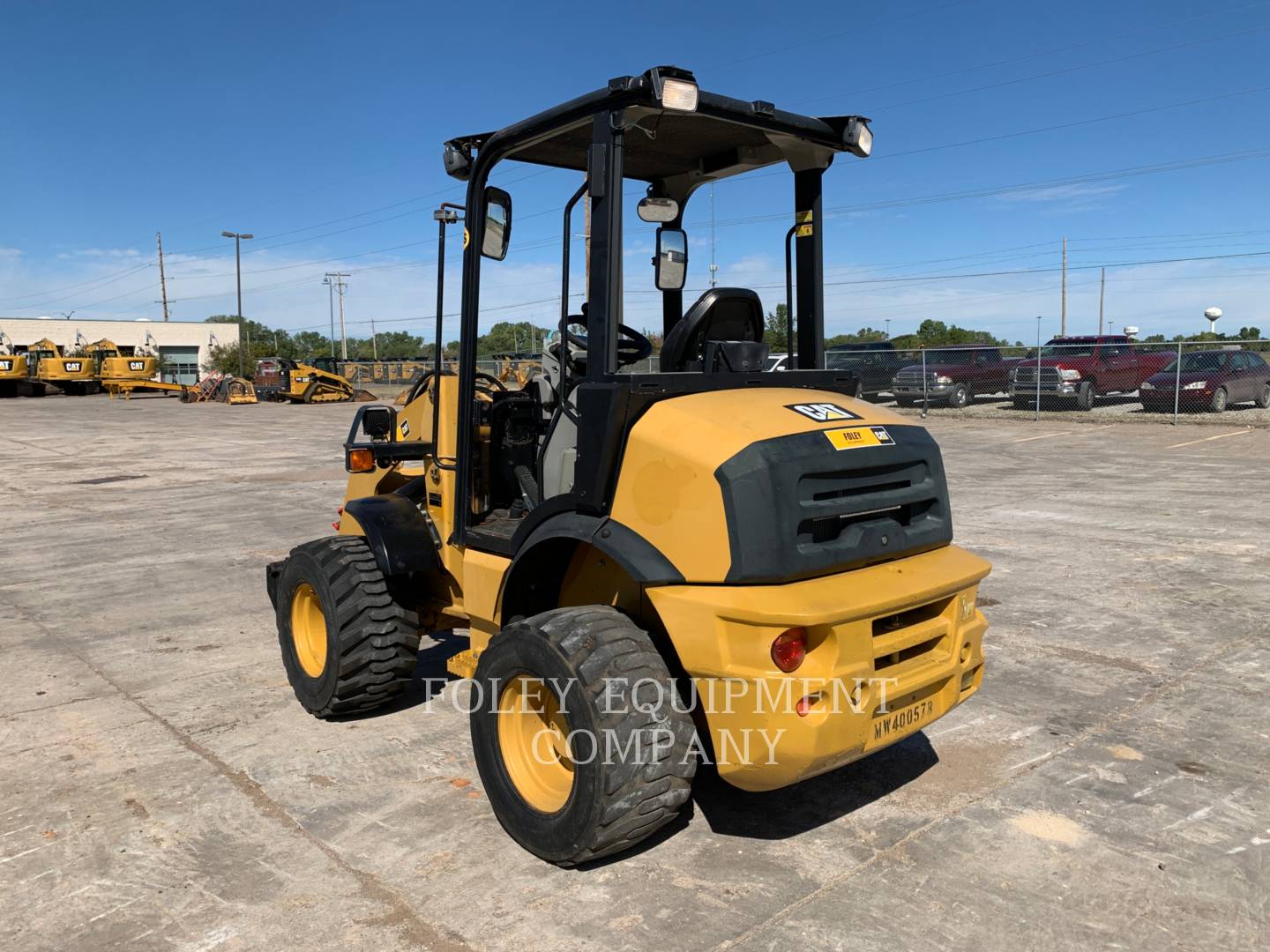 2015 Caterpillar 903C Wheel Loader