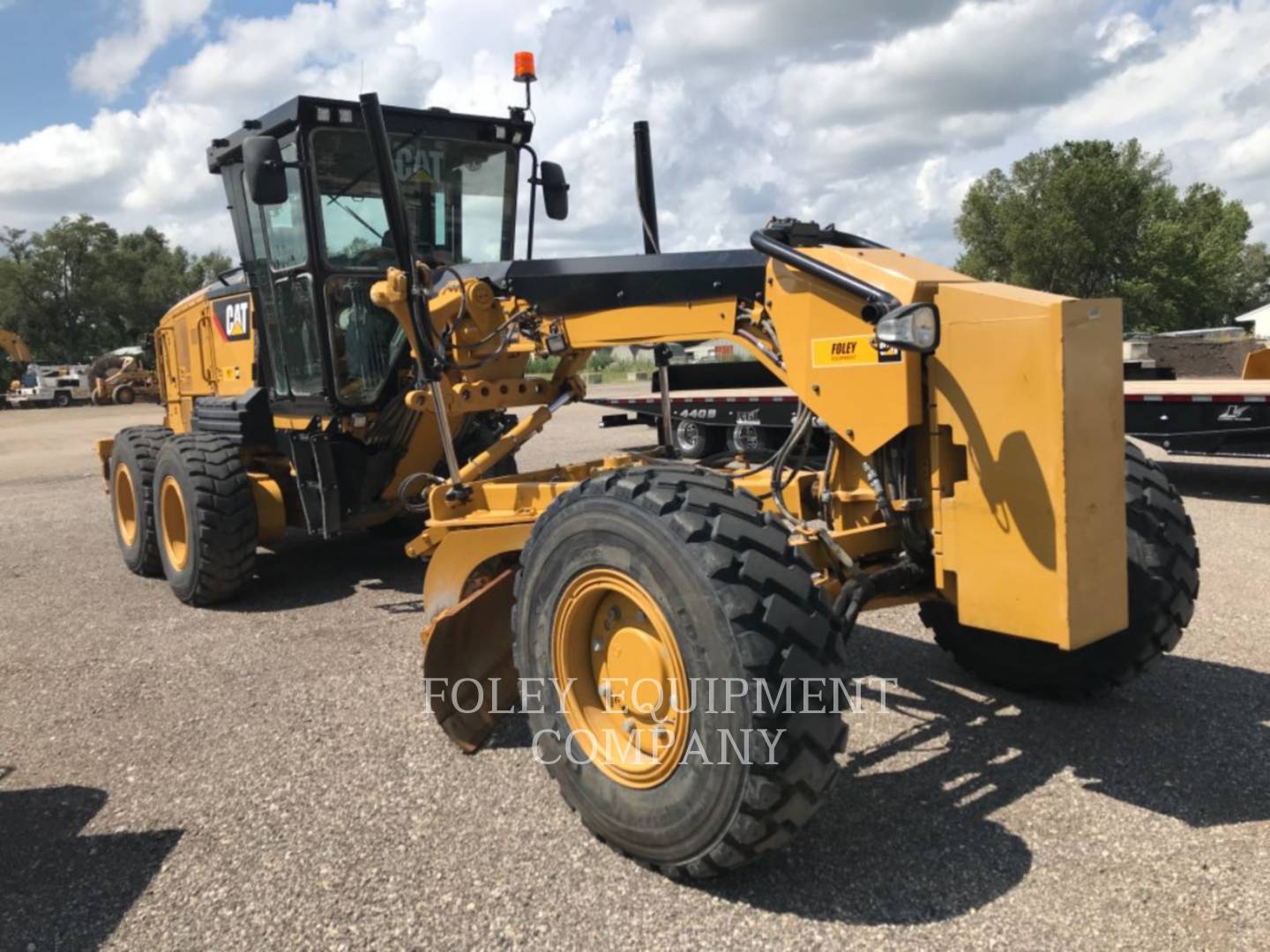 2019 Caterpillar 140-13AWL Grader - Road