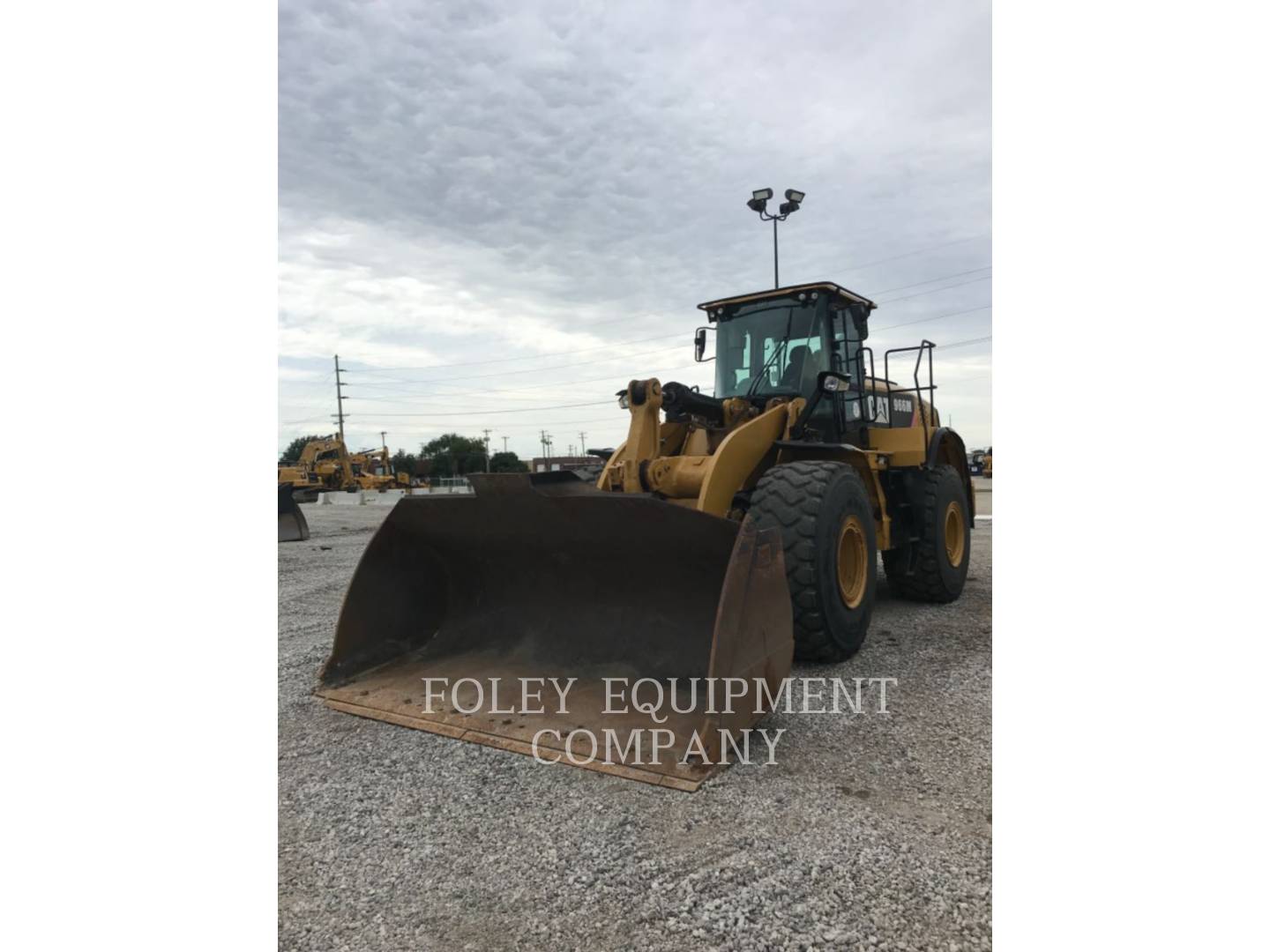 2015 Caterpillar 966M Wheel Loader