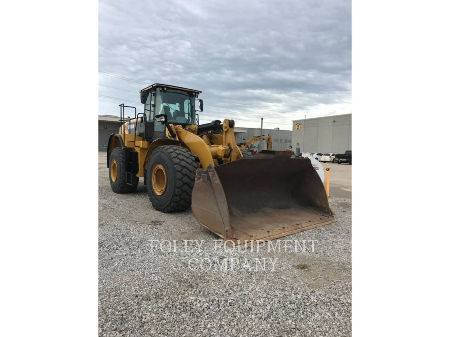 2015 Caterpillar 966M Wheel Loader