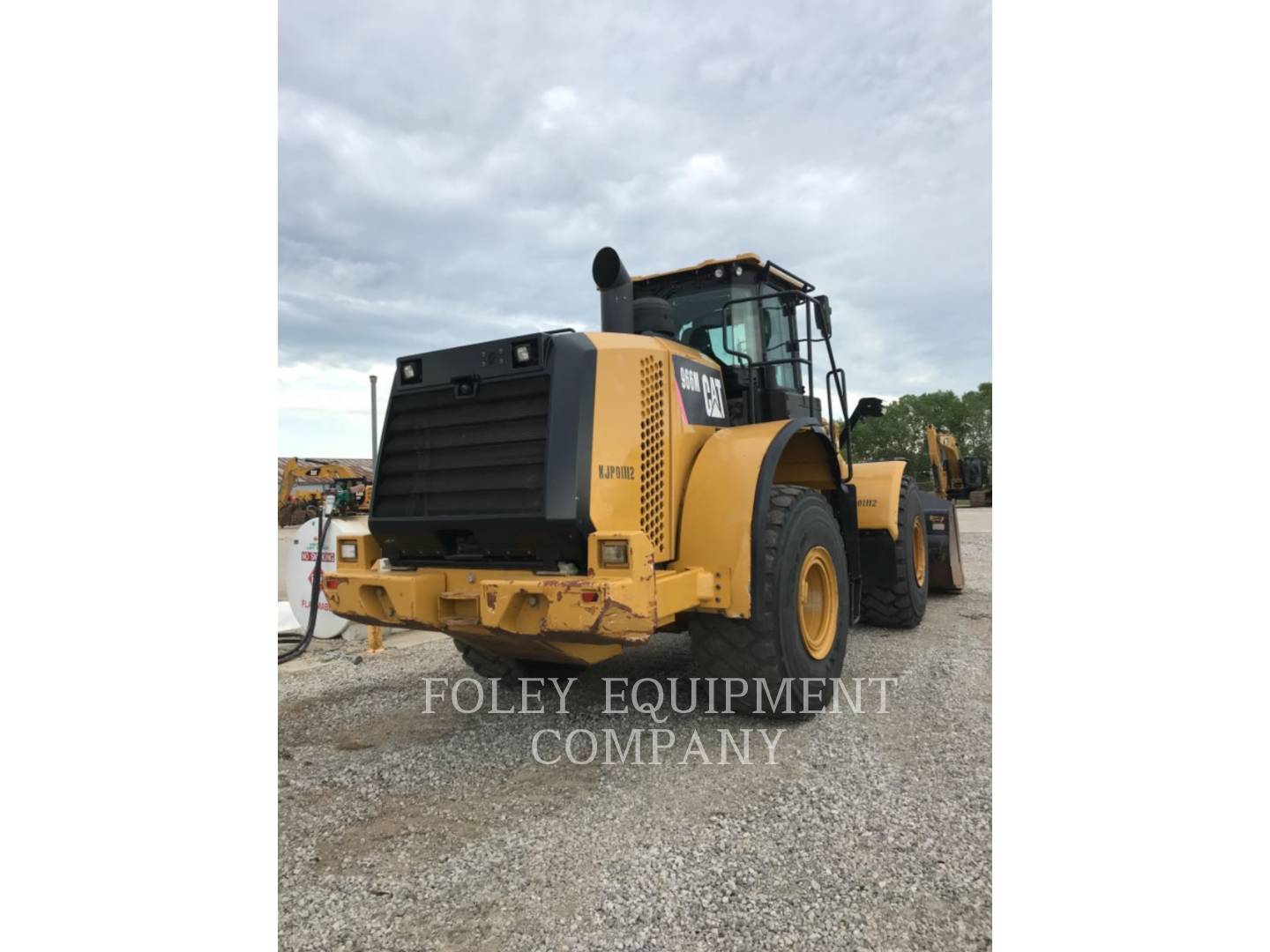 2015 Caterpillar 966M Wheel Loader