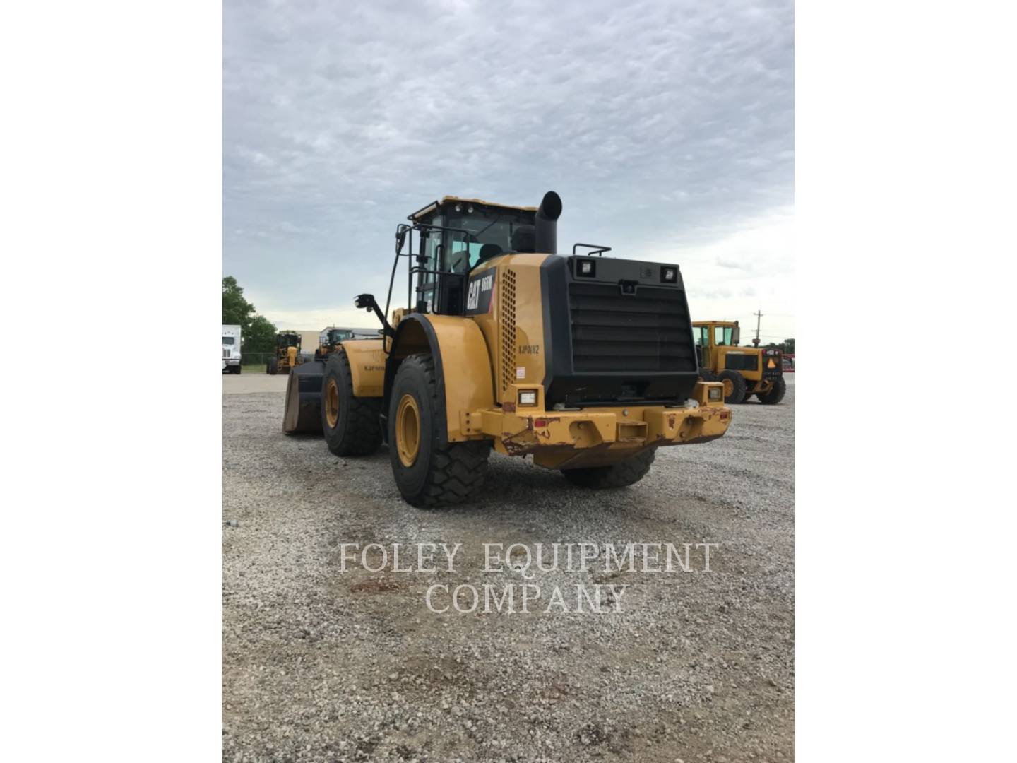 2015 Caterpillar 966M Wheel Loader