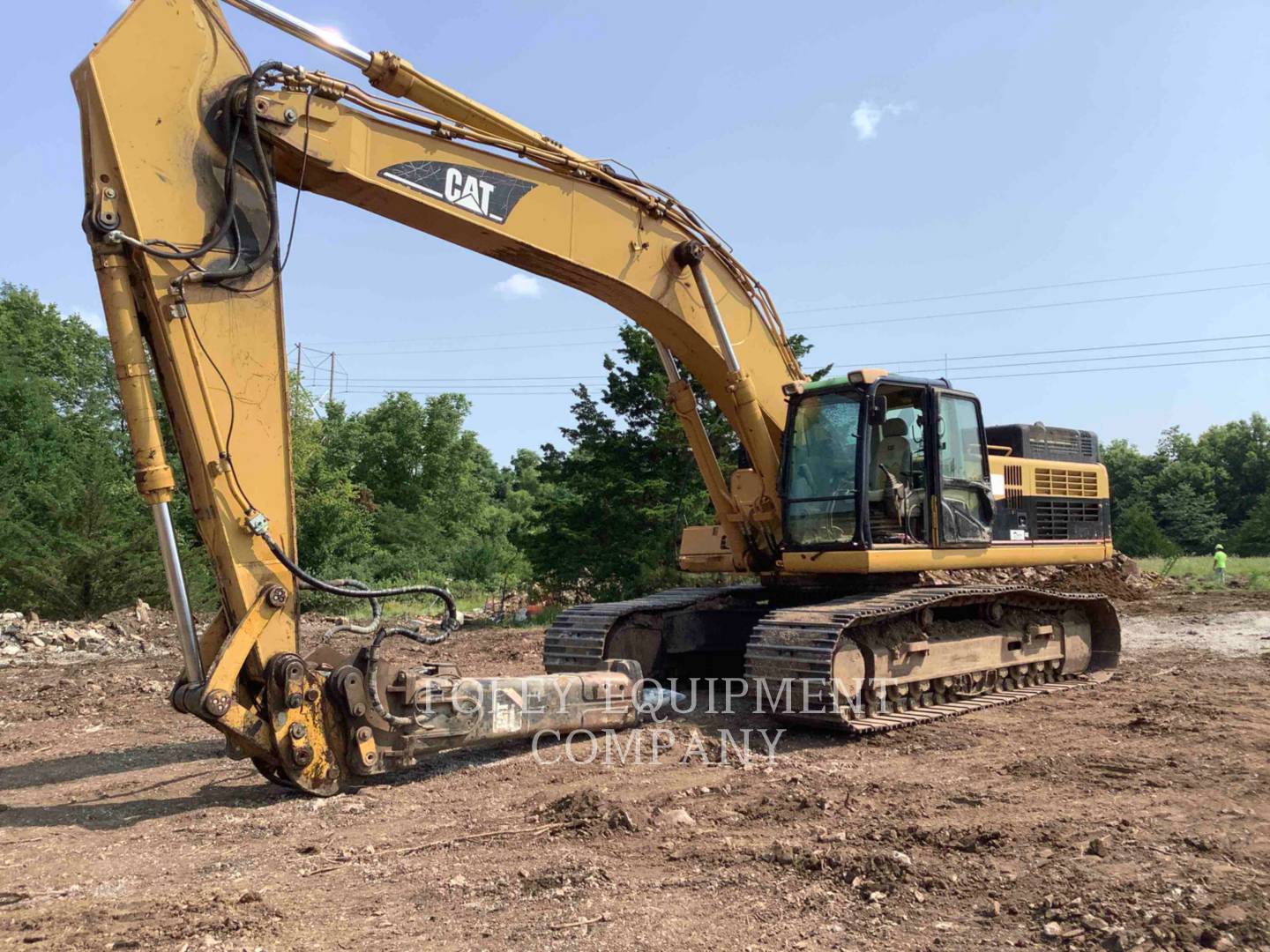 2005 Caterpillar 345CL Excavator