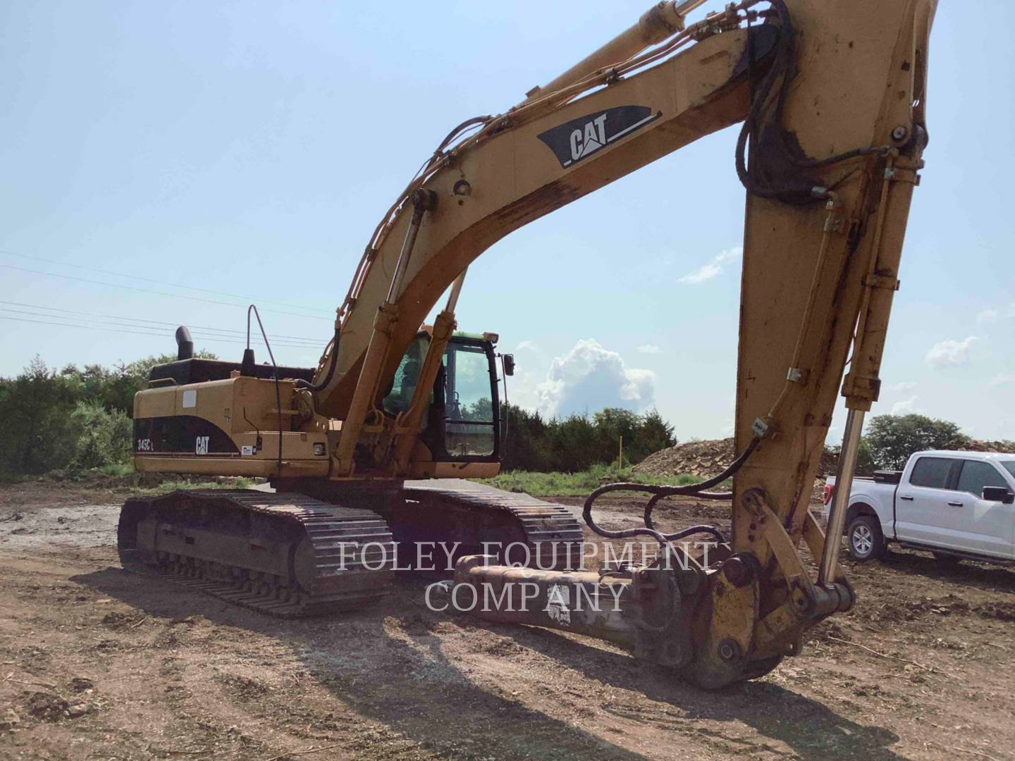 2005 Caterpillar 345CL Excavator