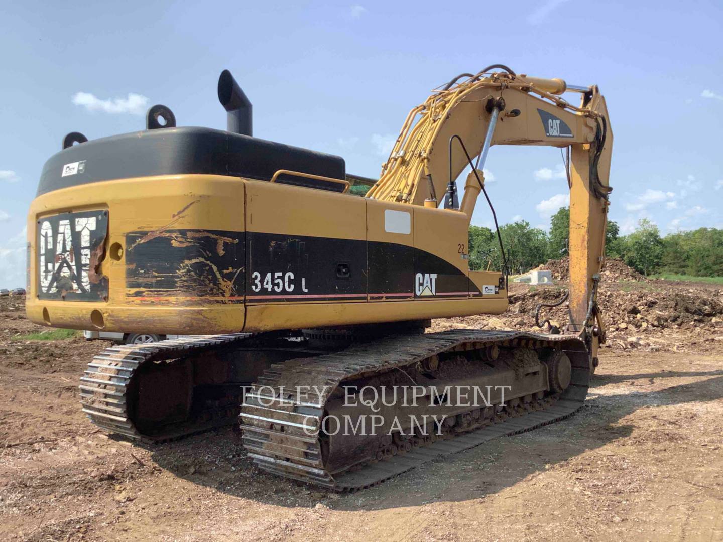 2005 Caterpillar 345CL Excavator