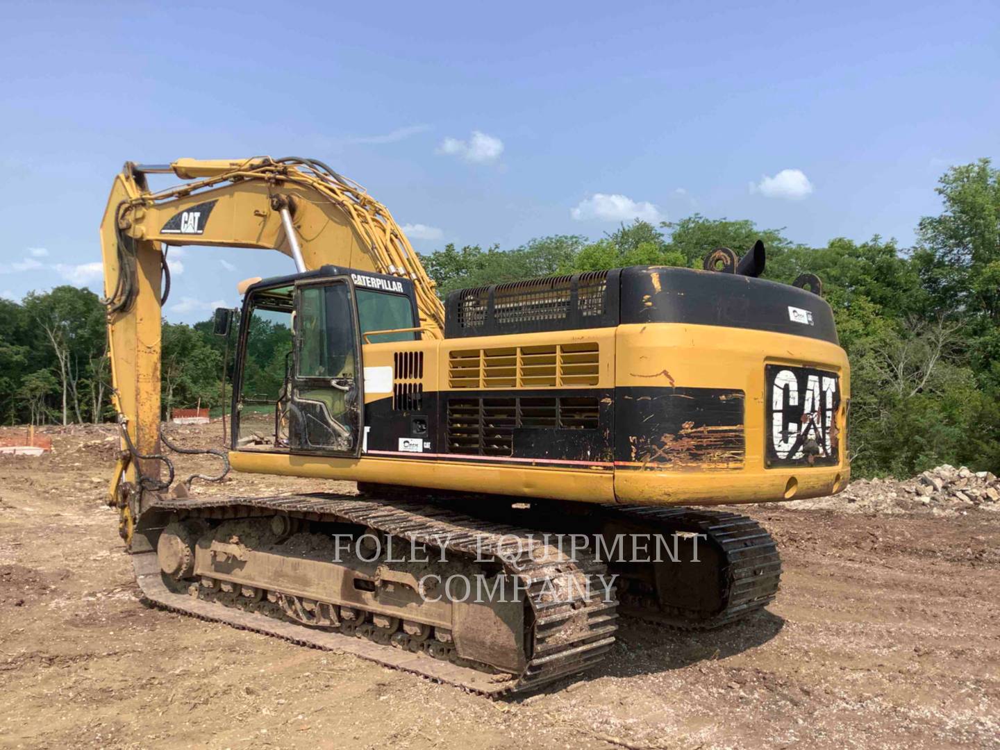 2005 Caterpillar 345CL Excavator