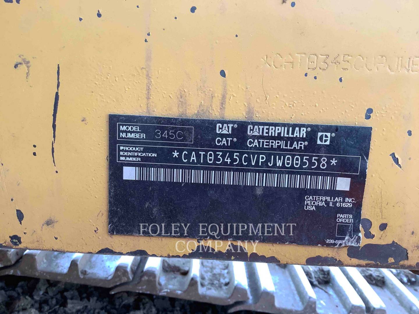 2005 Caterpillar 345CL Excavator