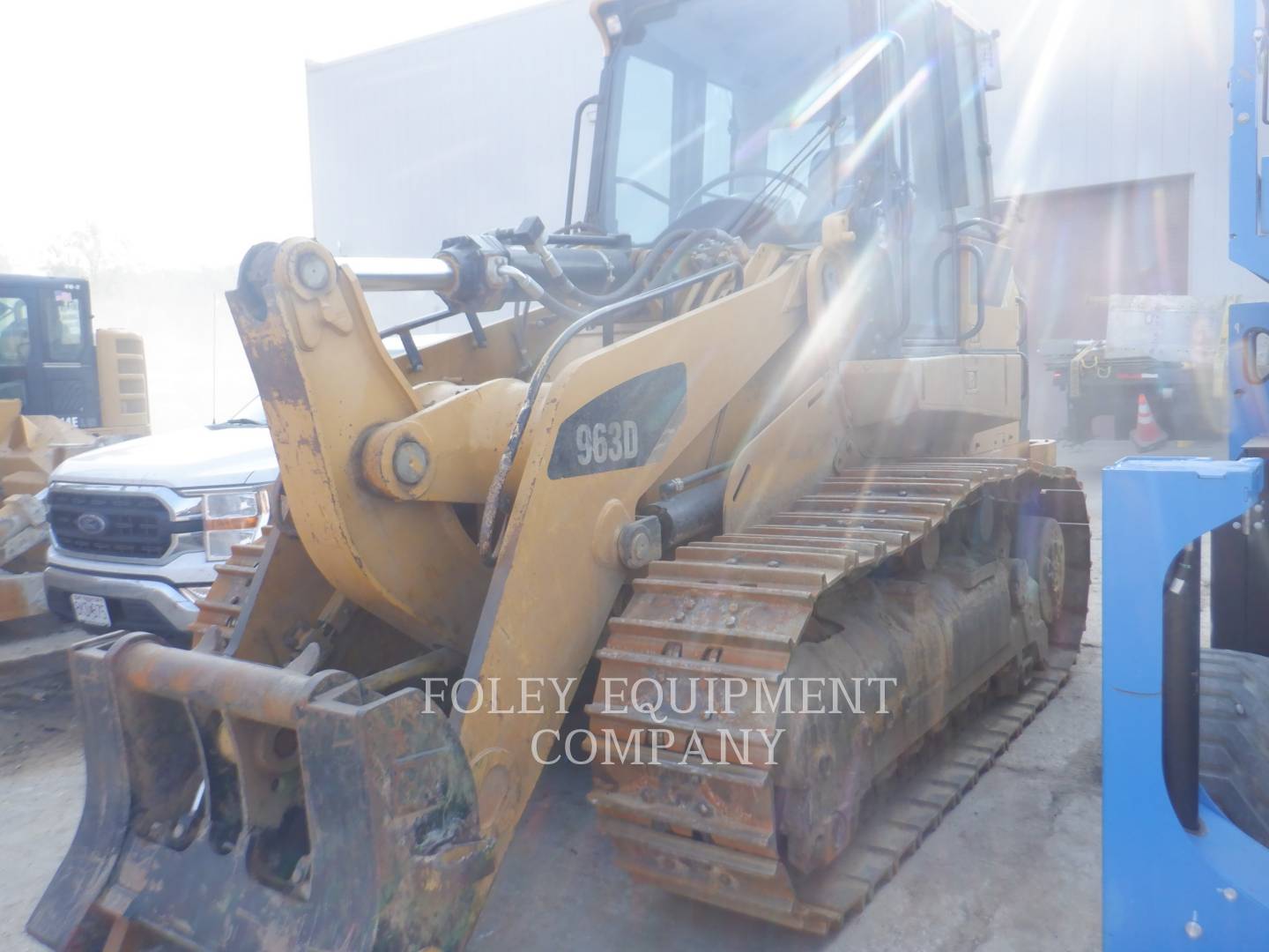 2011 Caterpillar 963D Compact Track Loader