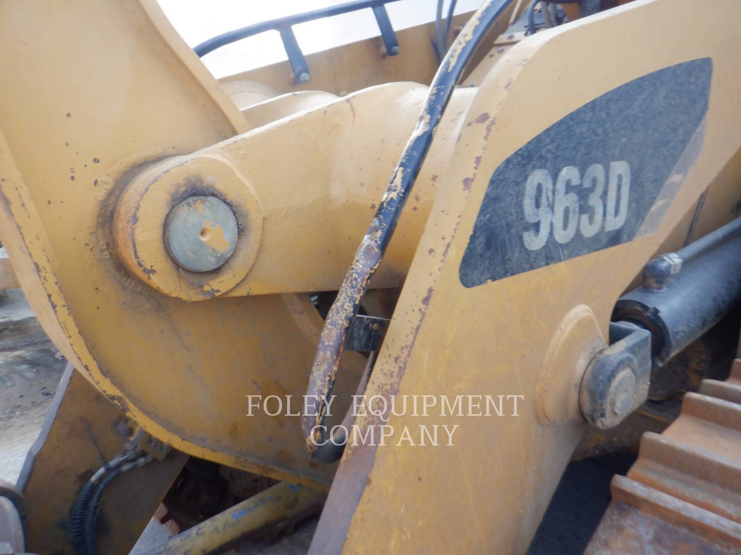 2011 Caterpillar 963D Compact Track Loader