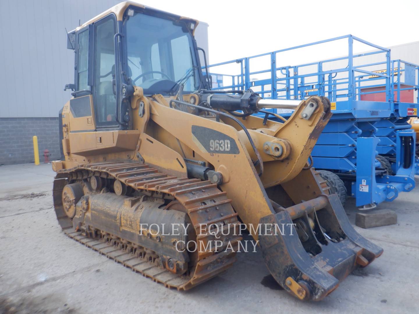 2011 Caterpillar 963D Compact Track Loader