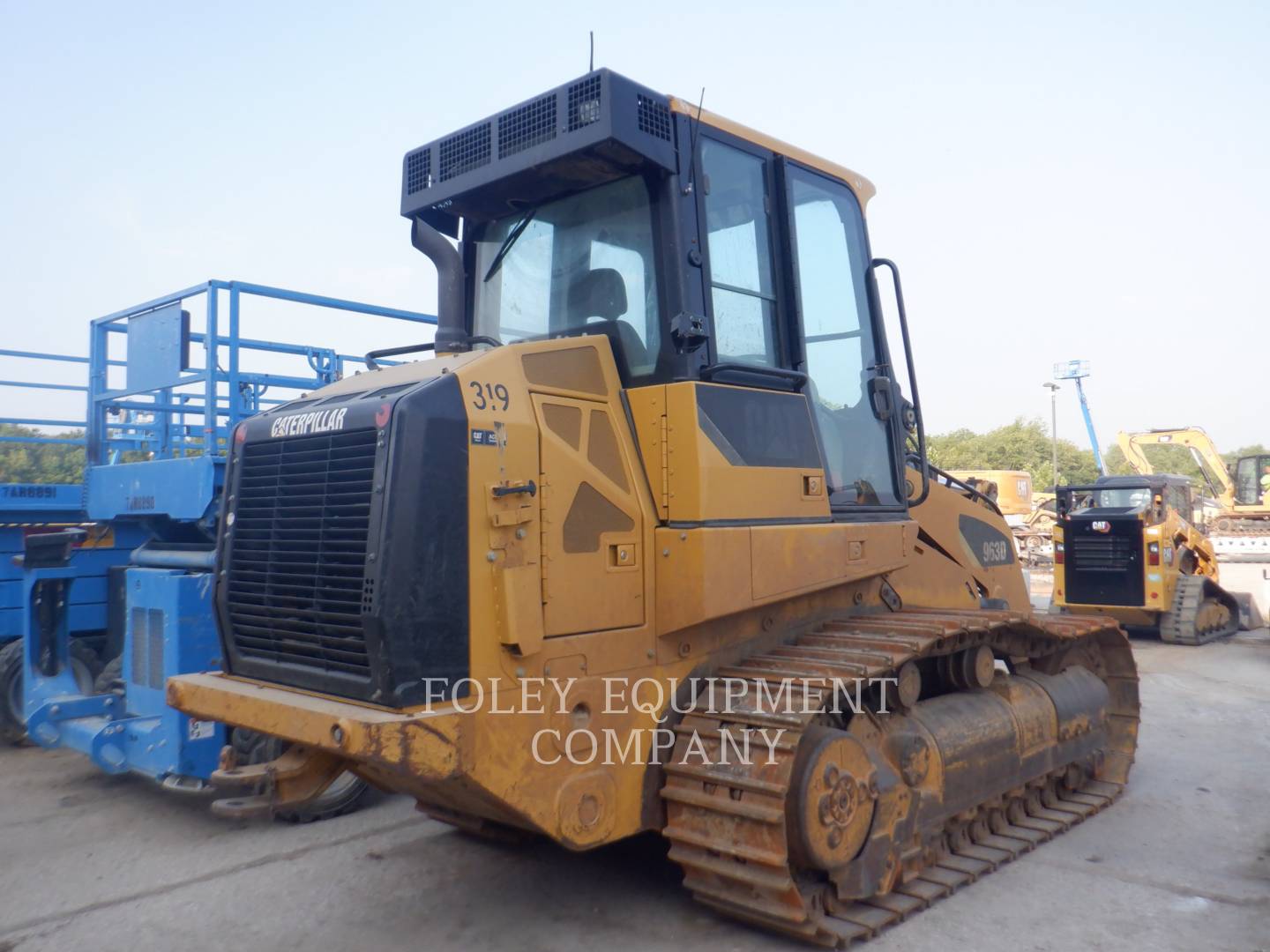 2011 Caterpillar 963D Compact Track Loader