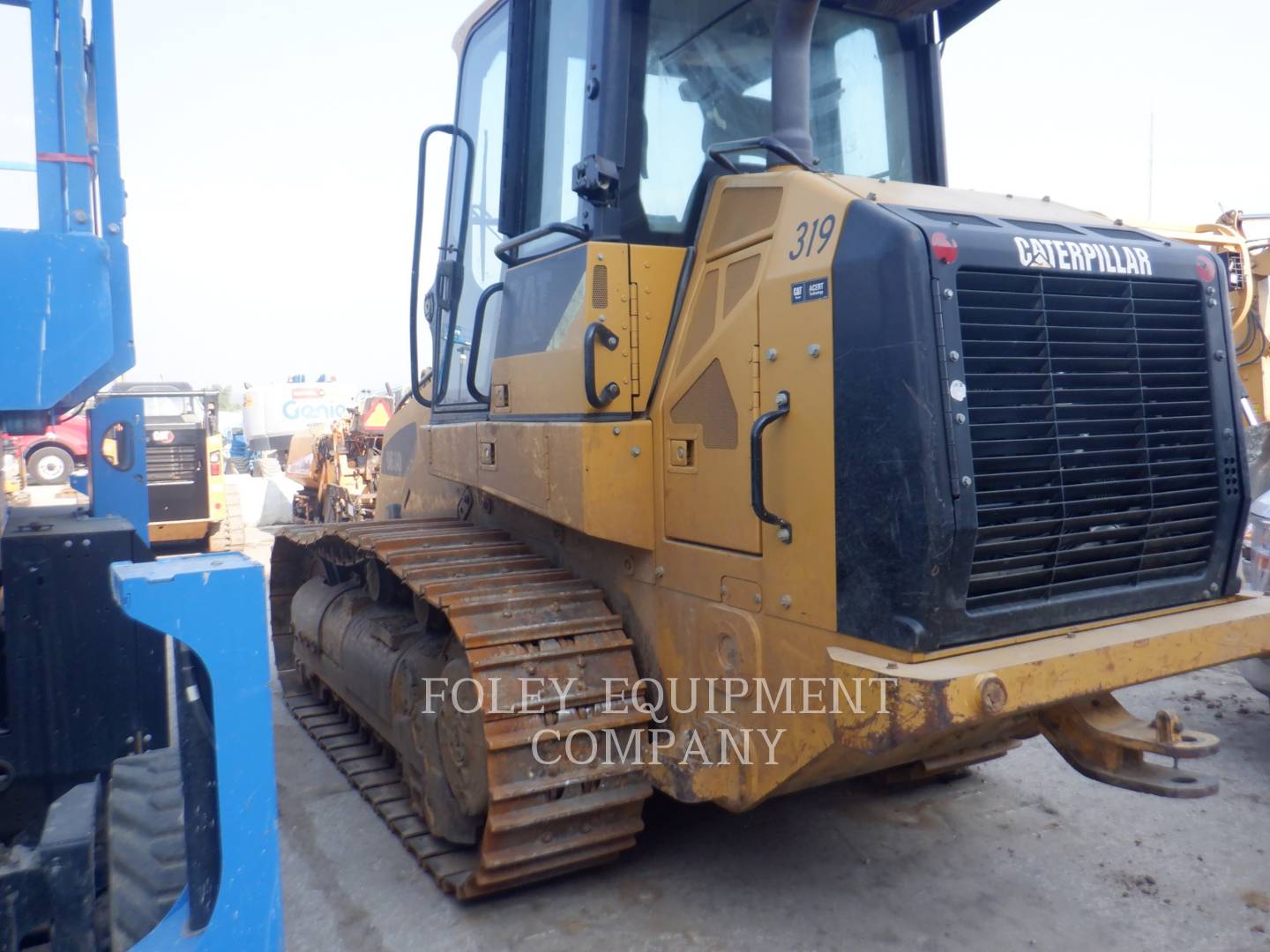 2011 Caterpillar 963D Compact Track Loader