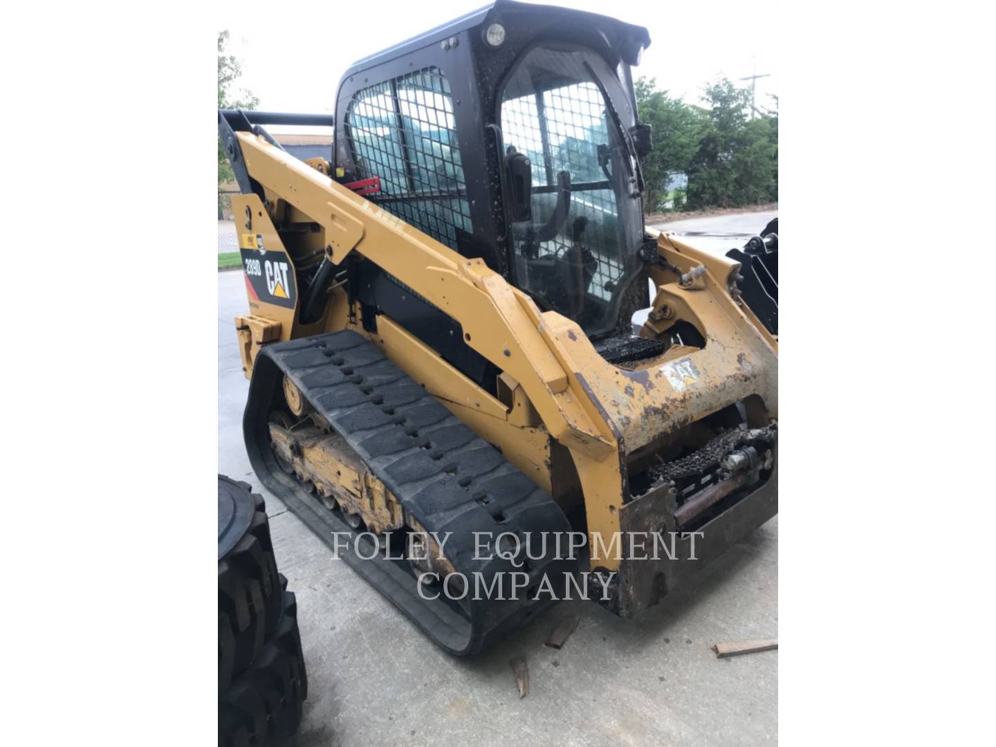 2014 Caterpillar 289DSTD2CA Skid Steer Loader