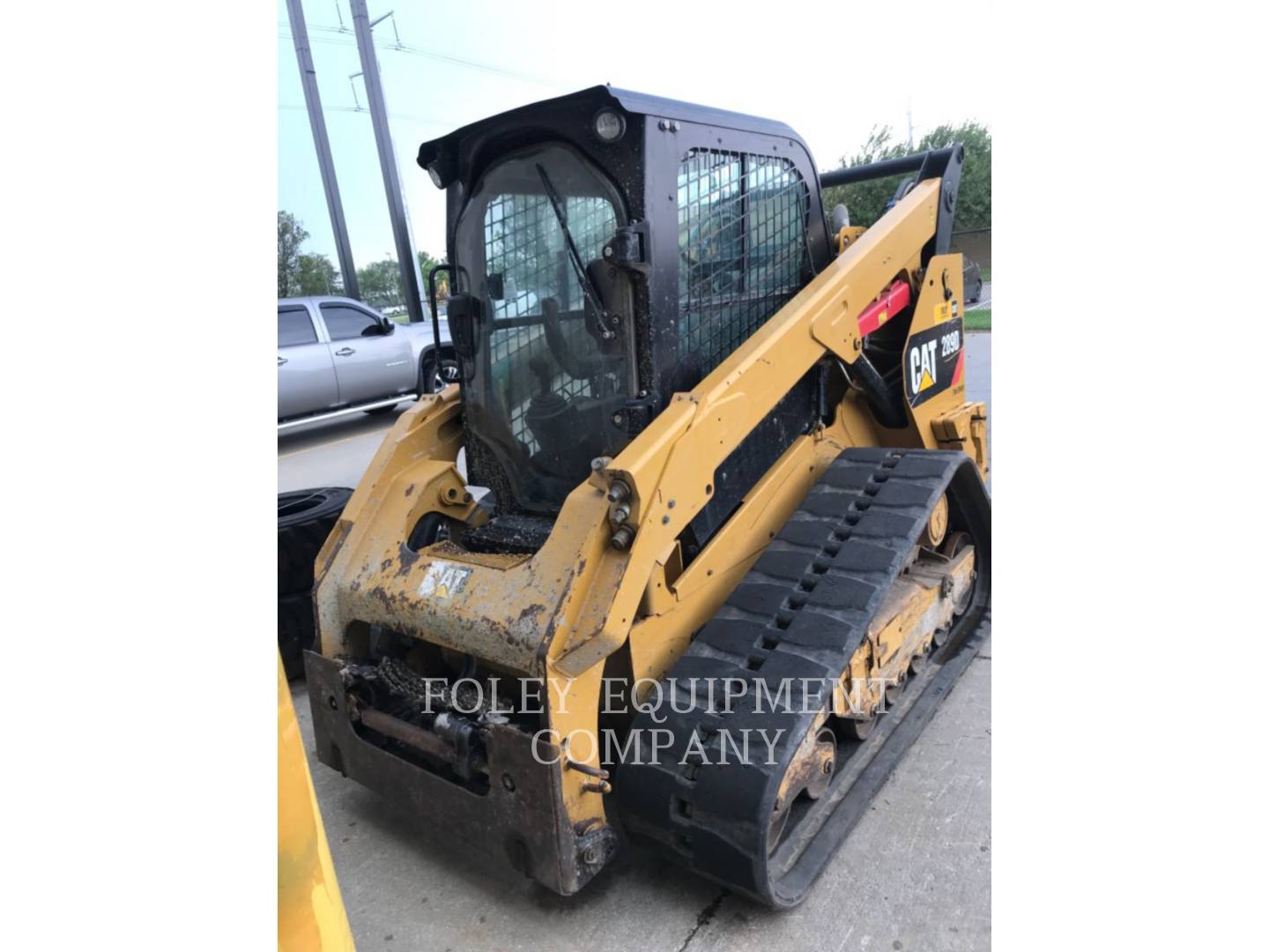 2014 Caterpillar 289DSTD2CA Skid Steer Loader