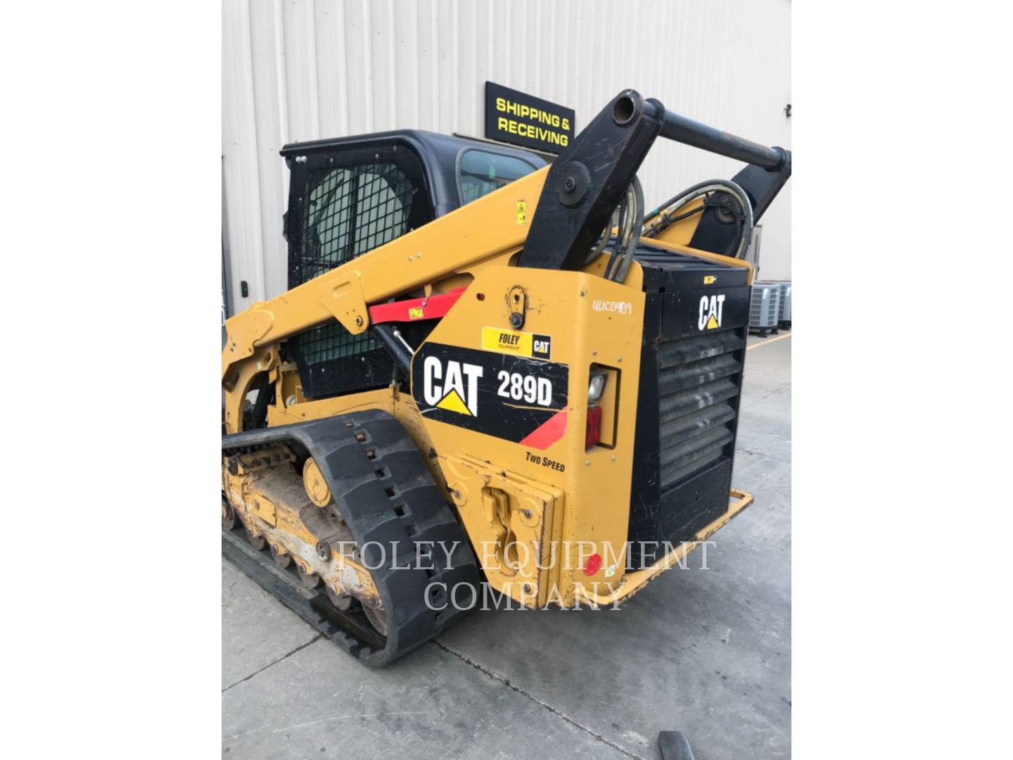 2014 Caterpillar 289DSTD2CA Skid Steer Loader