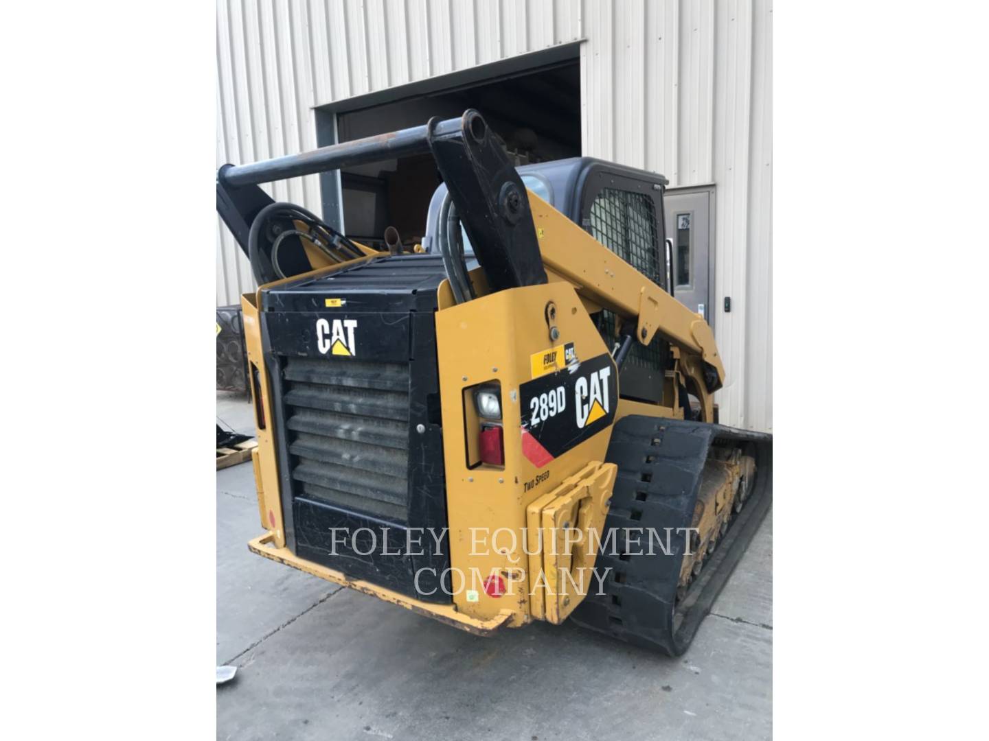 2014 Caterpillar 289DSTD2CA Skid Steer Loader