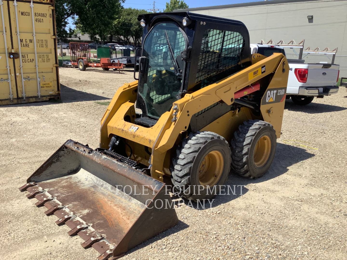 2017 Caterpillar 236D Skid Steer Loader