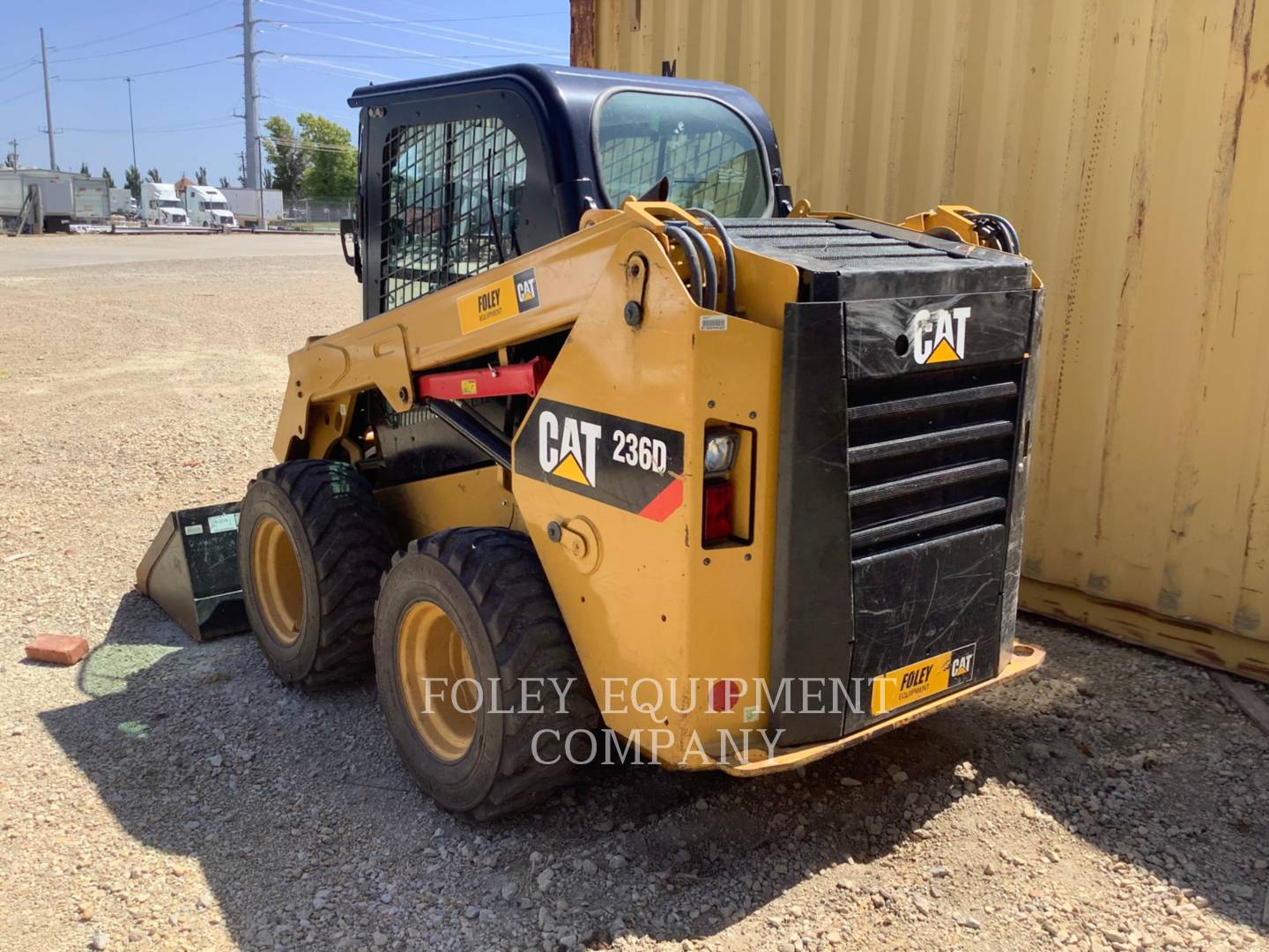 2017 Caterpillar 236D Skid Steer Loader