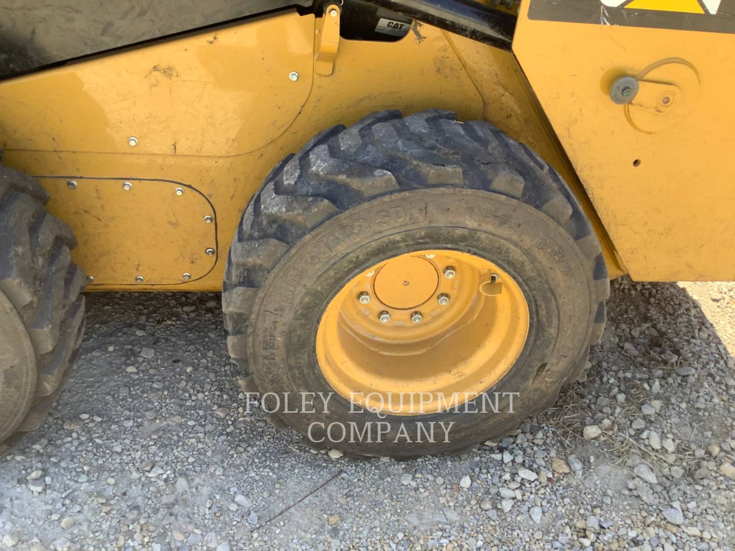 2017 Caterpillar 236D Skid Steer Loader