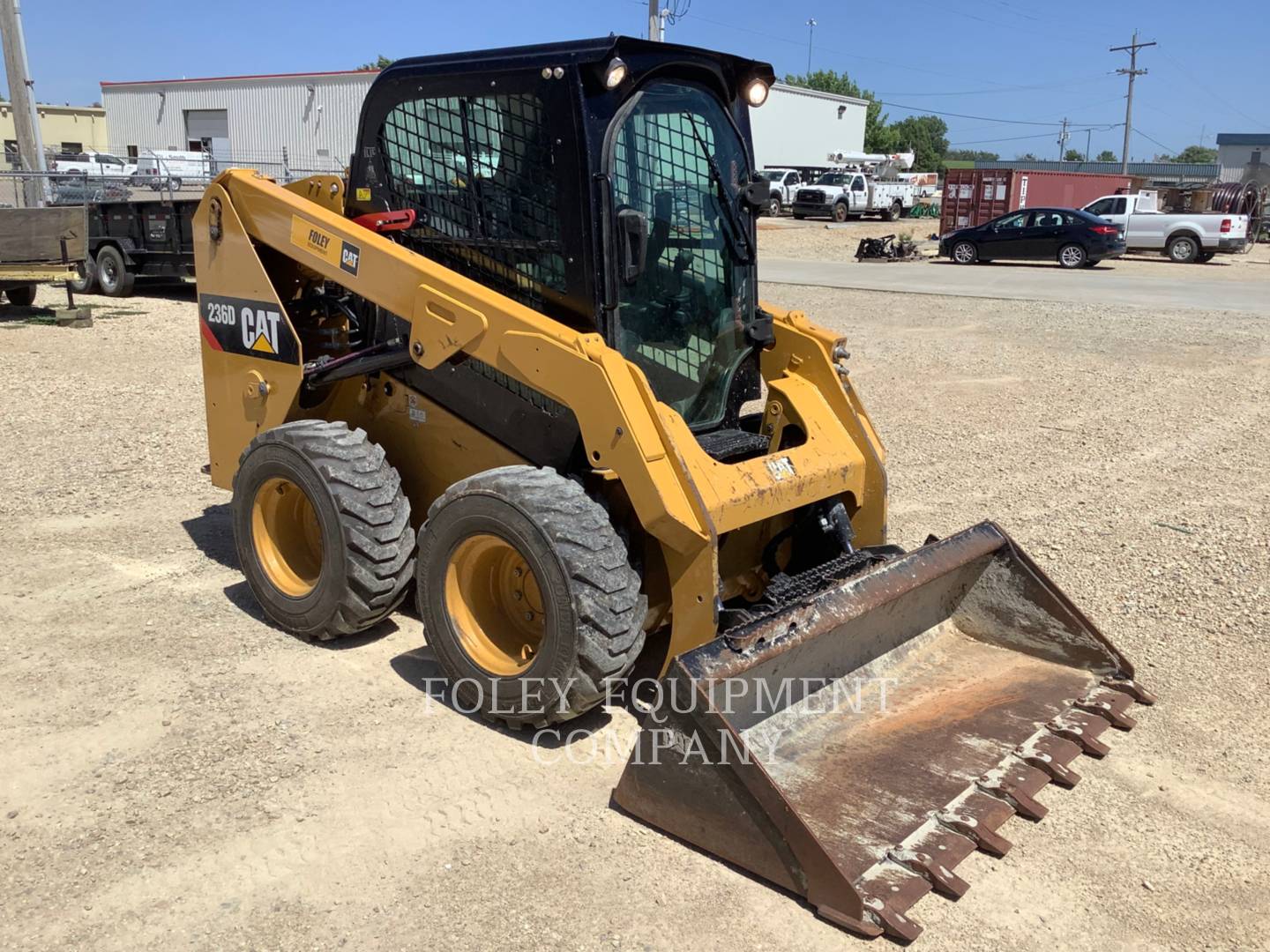 2017 Caterpillar 236D Skid Steer Loader