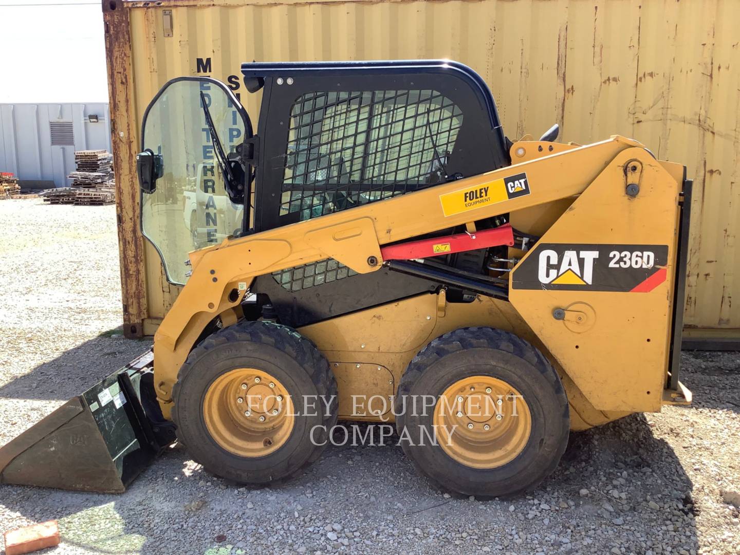 2017 Caterpillar 236D Skid Steer Loader