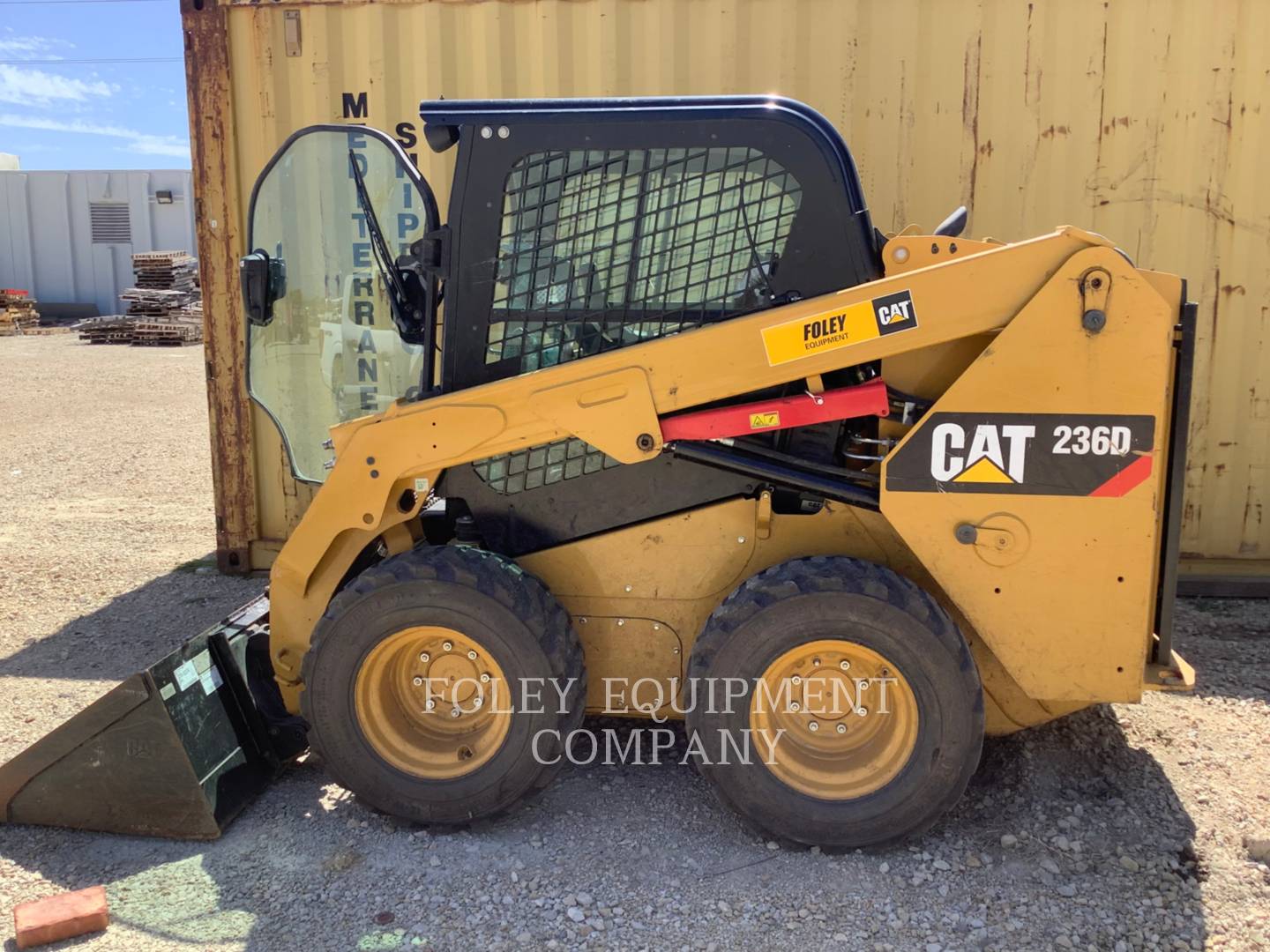 2017 Caterpillar 236D Skid Steer Loader