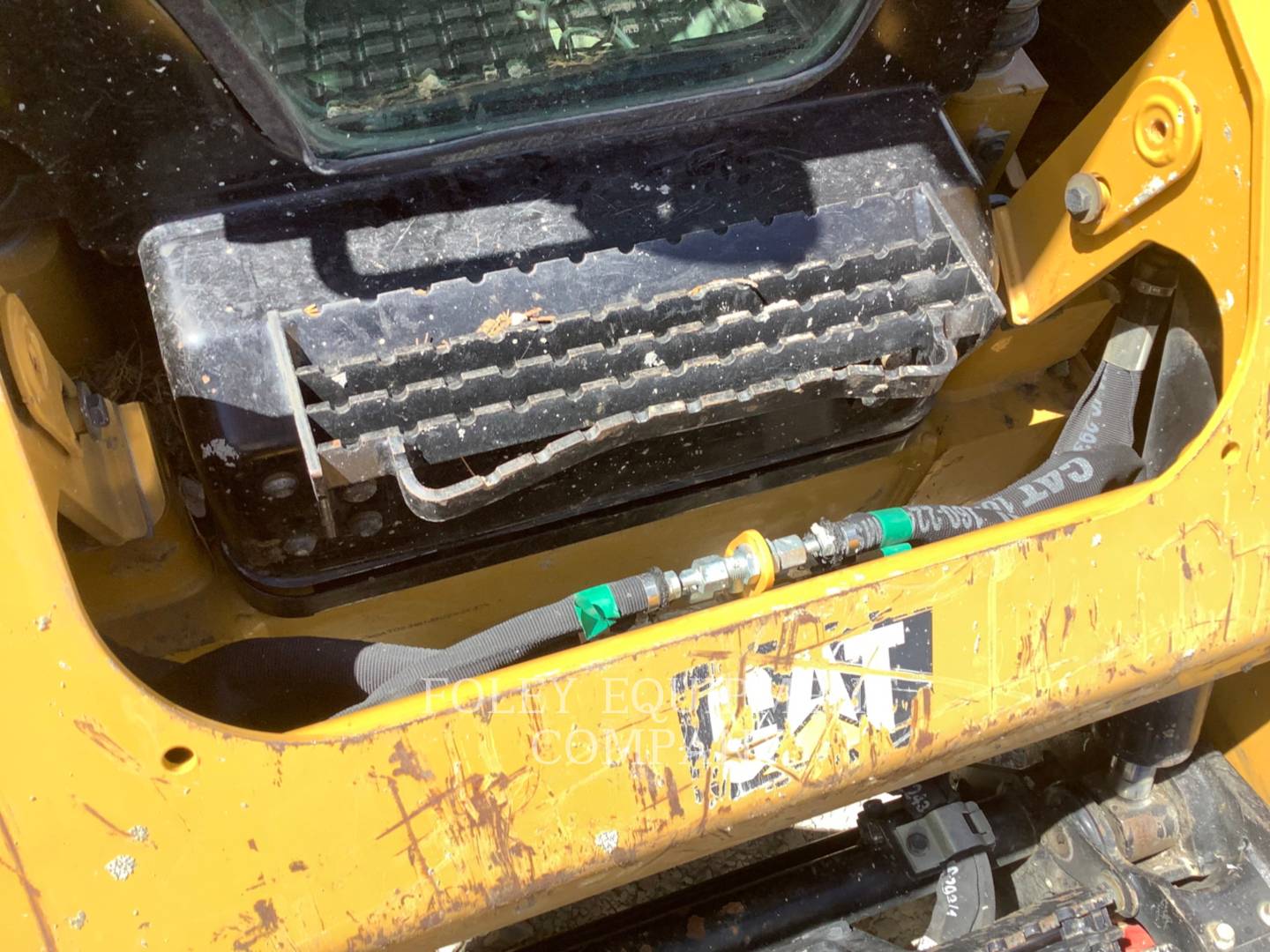 2017 Caterpillar 236D Skid Steer Loader