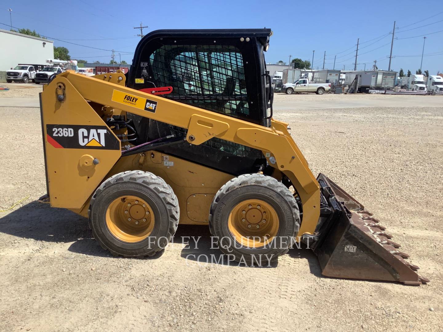 2017 Caterpillar 236D Skid Steer Loader