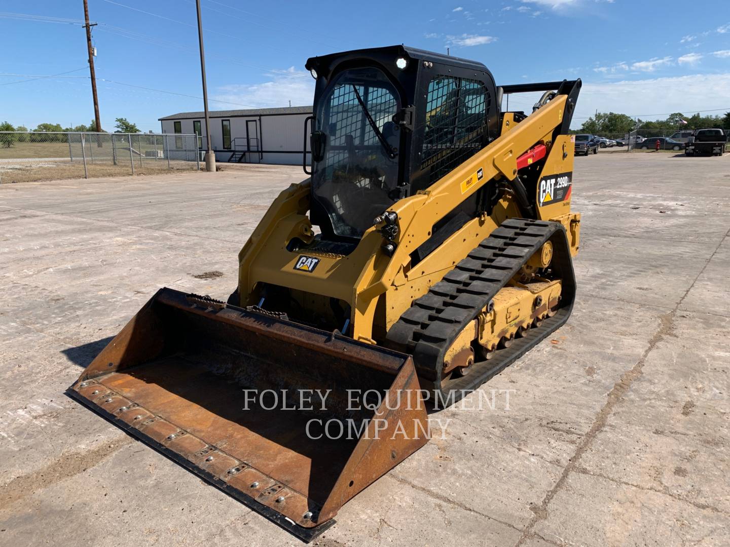 2018 Caterpillar 299D2XHP2C Skid Steer Loader