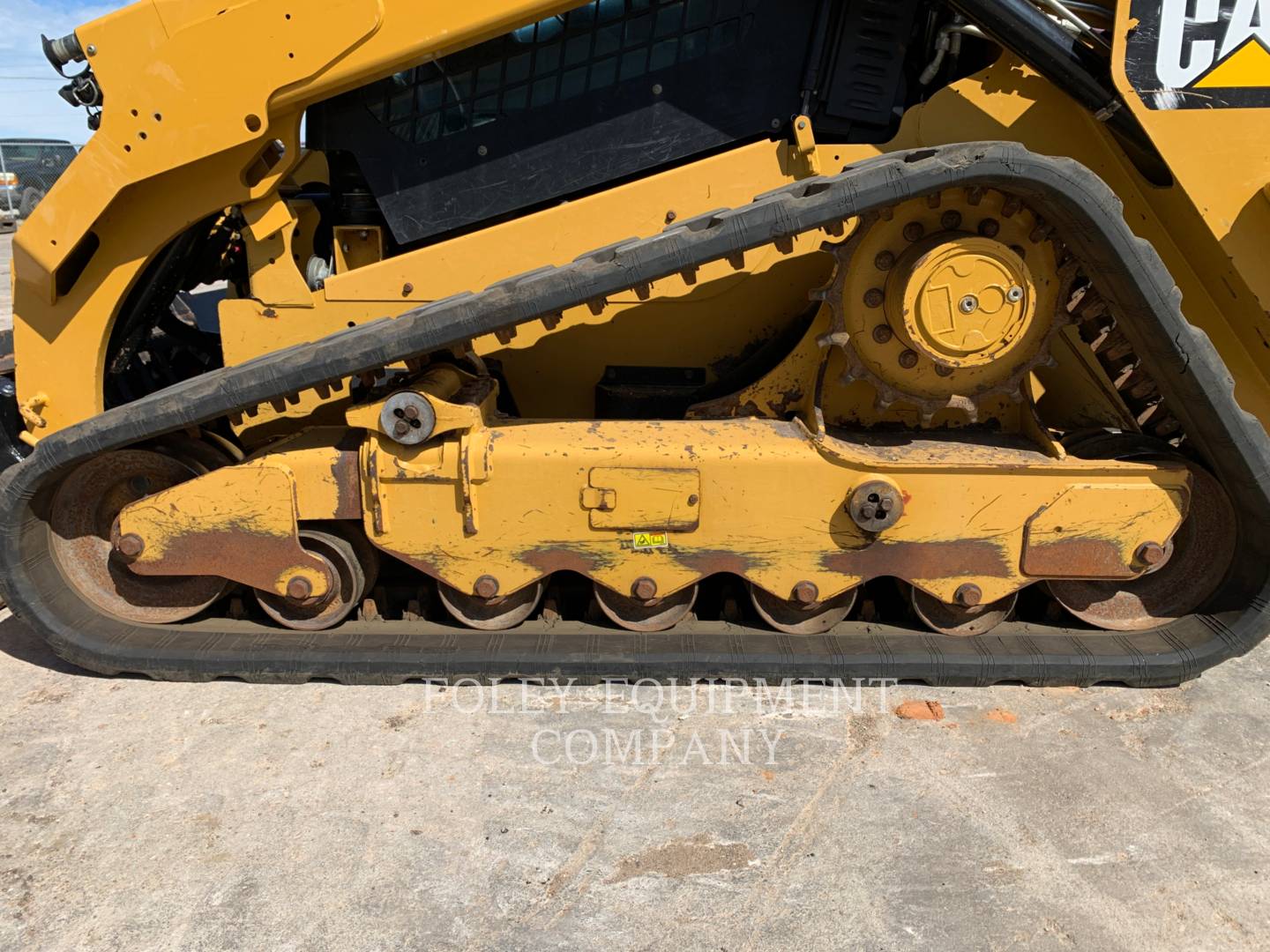 2018 Caterpillar 299D2XHP2C Skid Steer Loader