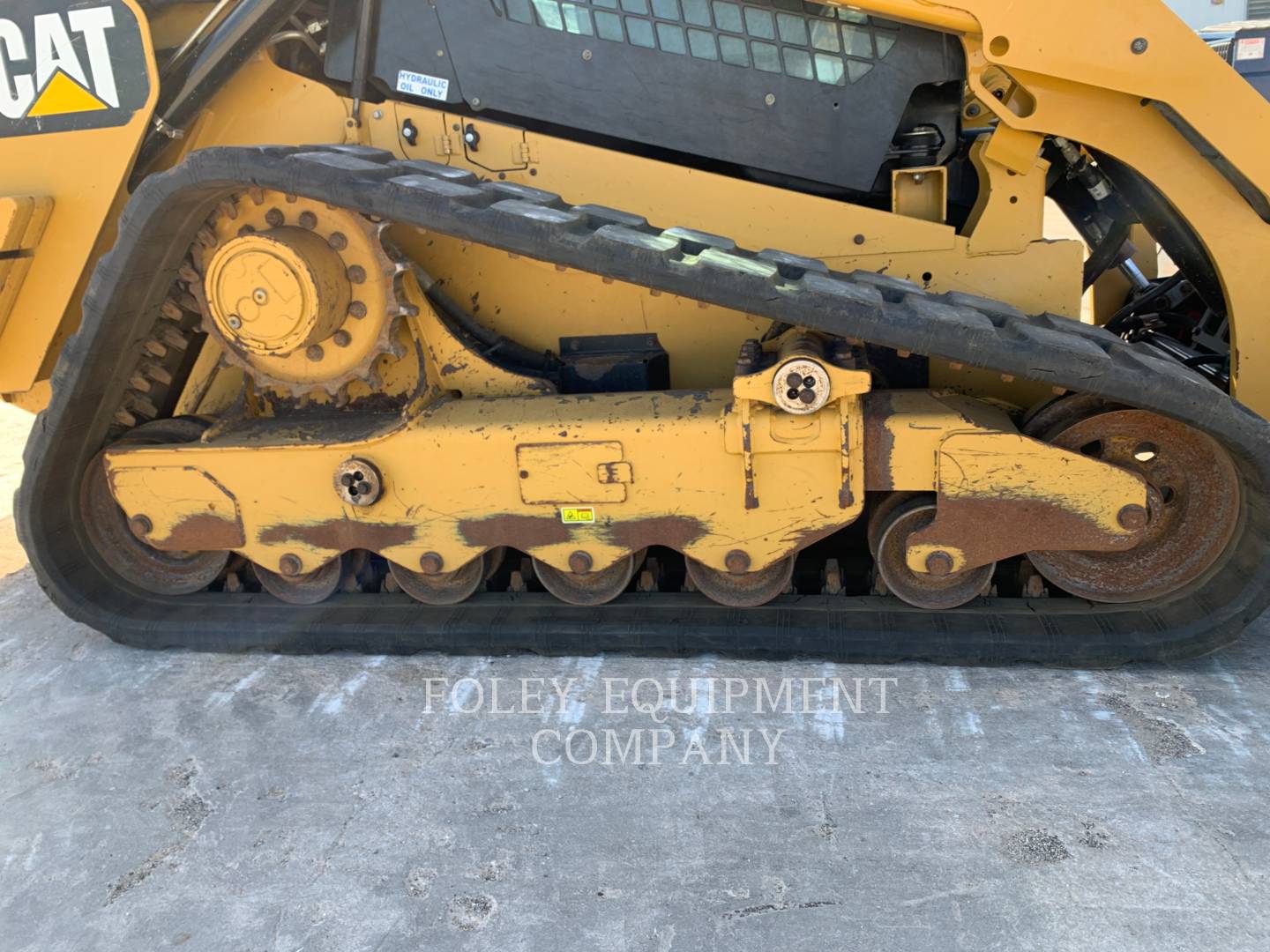 2018 Caterpillar 299D2XHP2C Skid Steer Loader