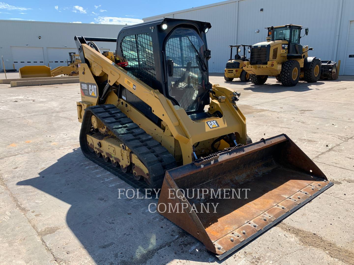 2018 Caterpillar 299D2XHP2C Skid Steer Loader