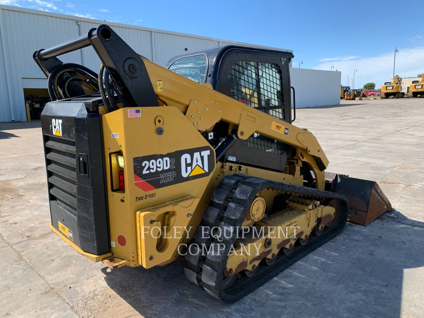 2018 Caterpillar 299D2XHP2C Skid Steer Loader