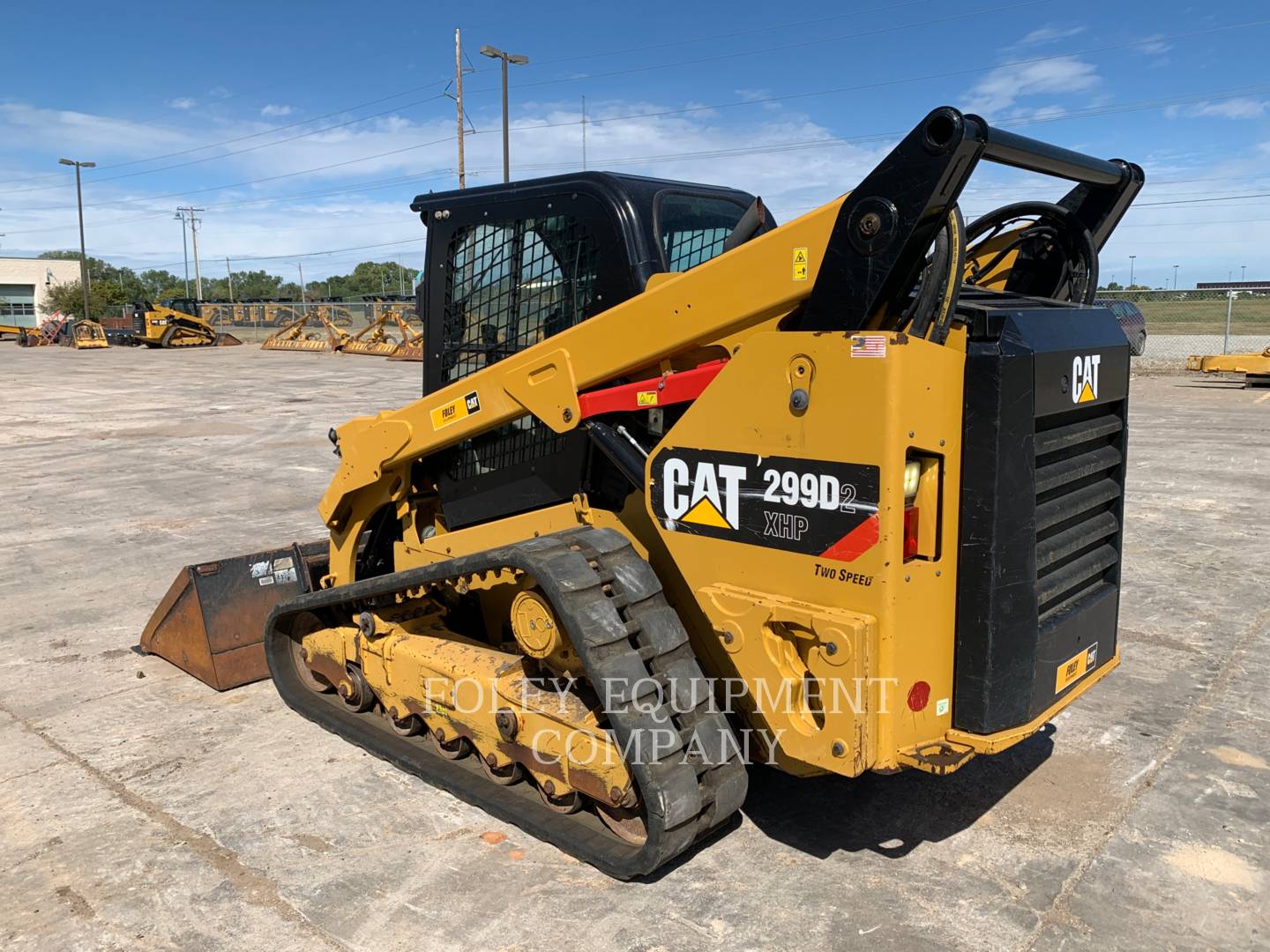 2018 Caterpillar 299D2XHP2C Skid Steer Loader