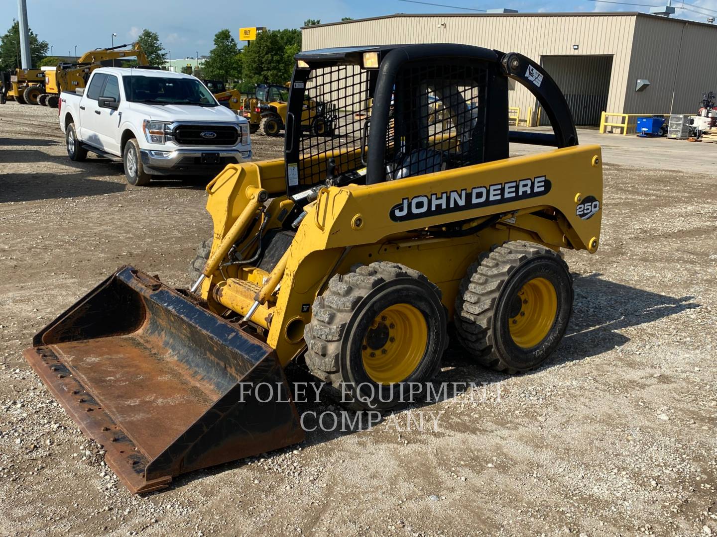 1999 John Deere 250 Skid Steer Loader