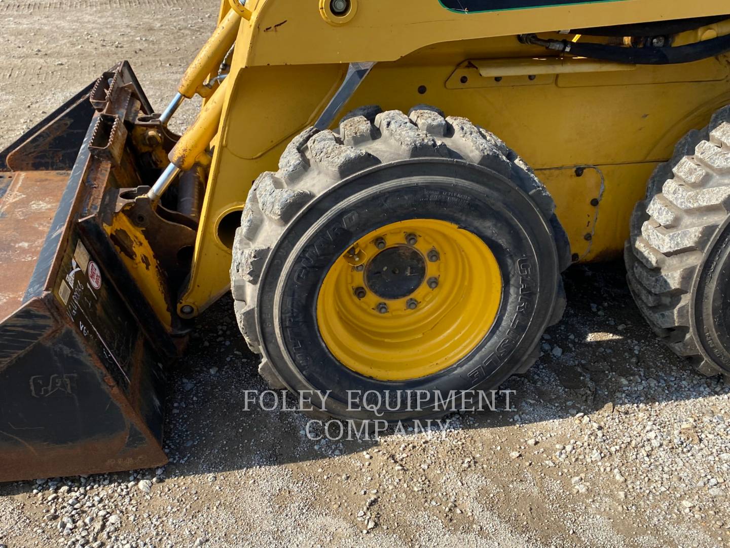 1999 John Deere 250 Skid Steer Loader