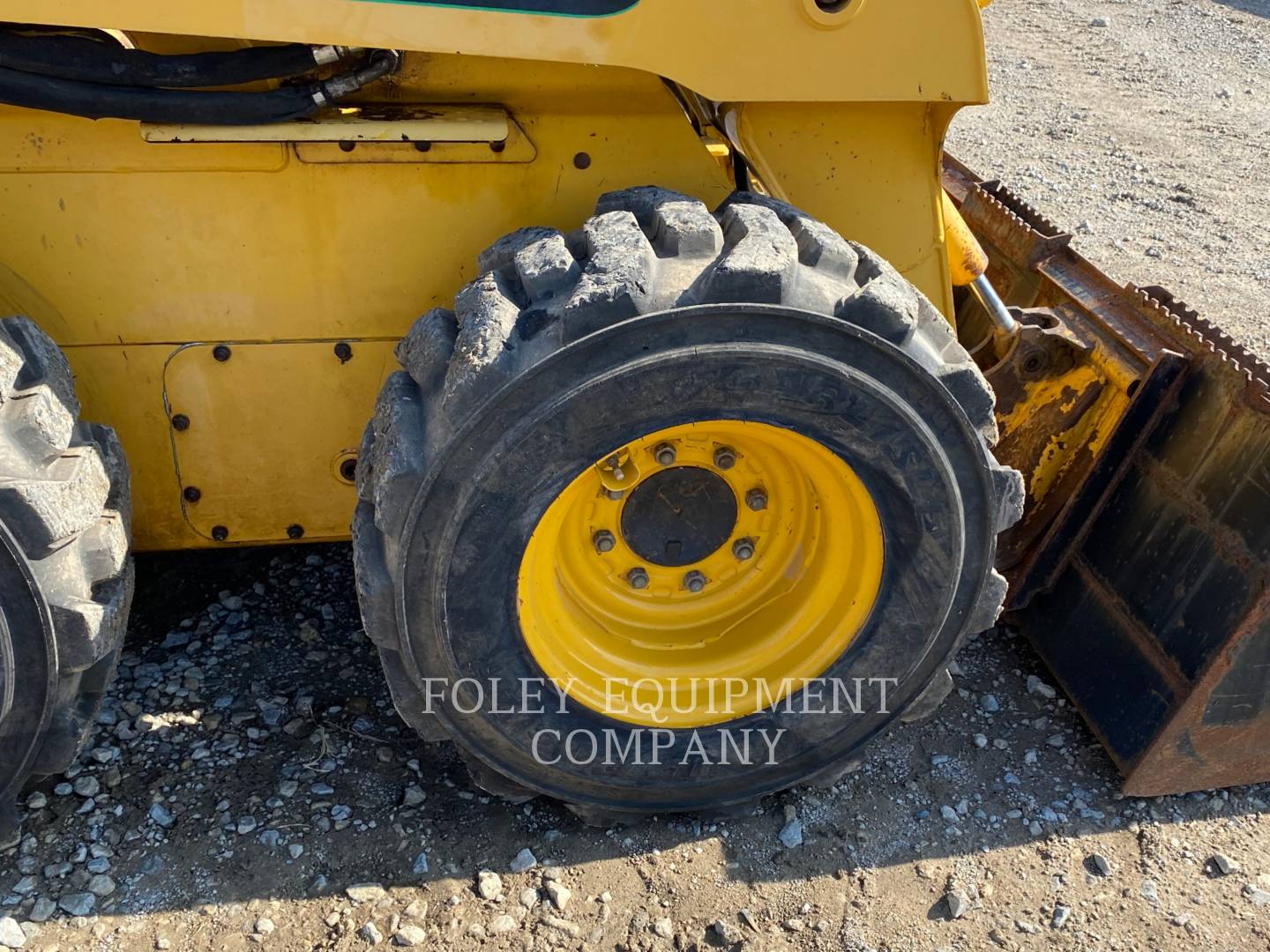 1999 John Deere 250 Skid Steer Loader